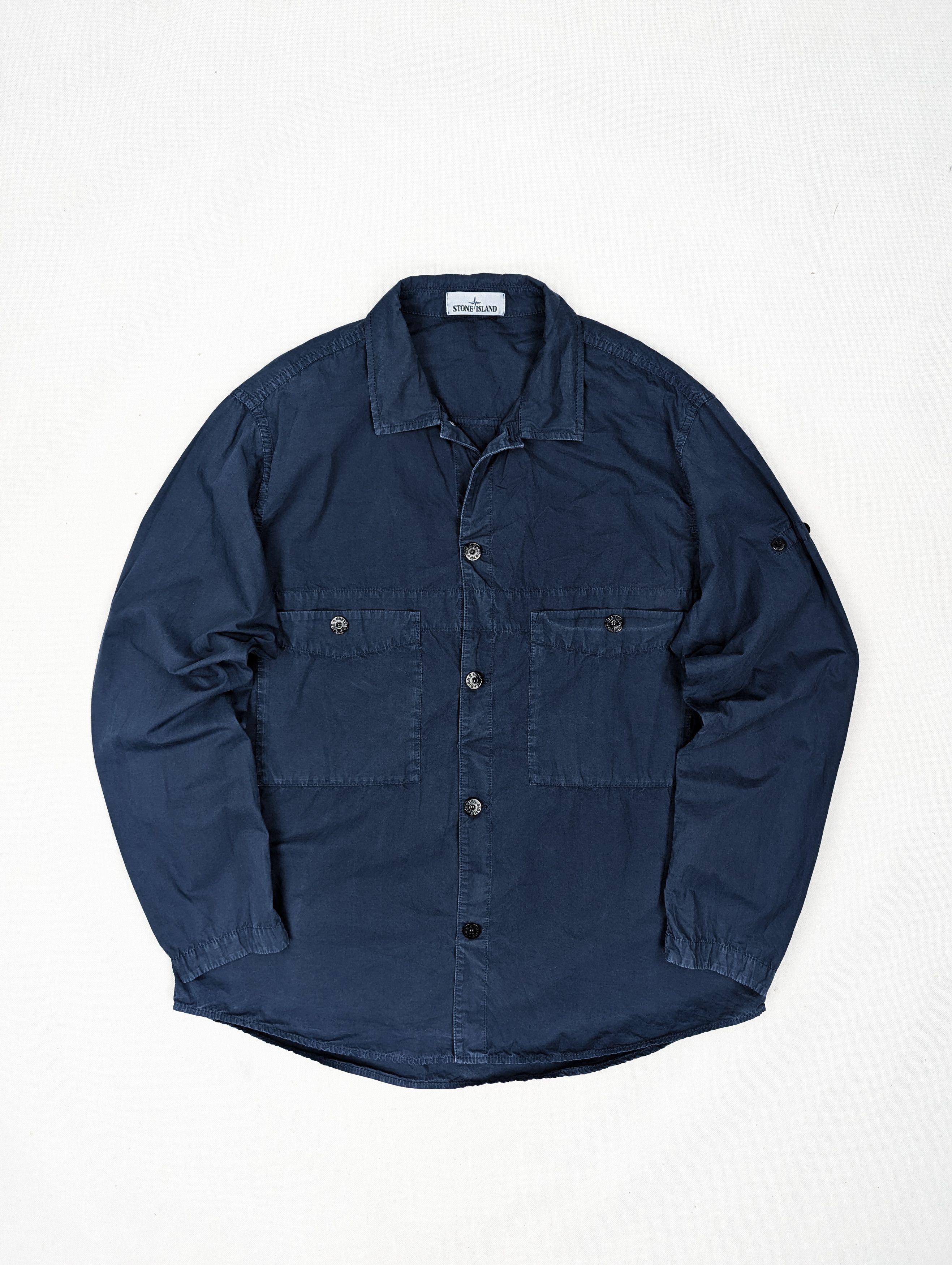 Stone Island Stone Island navy light jacket XXL Size US XXL / EU 58 / 5 - 1 Thumbnail