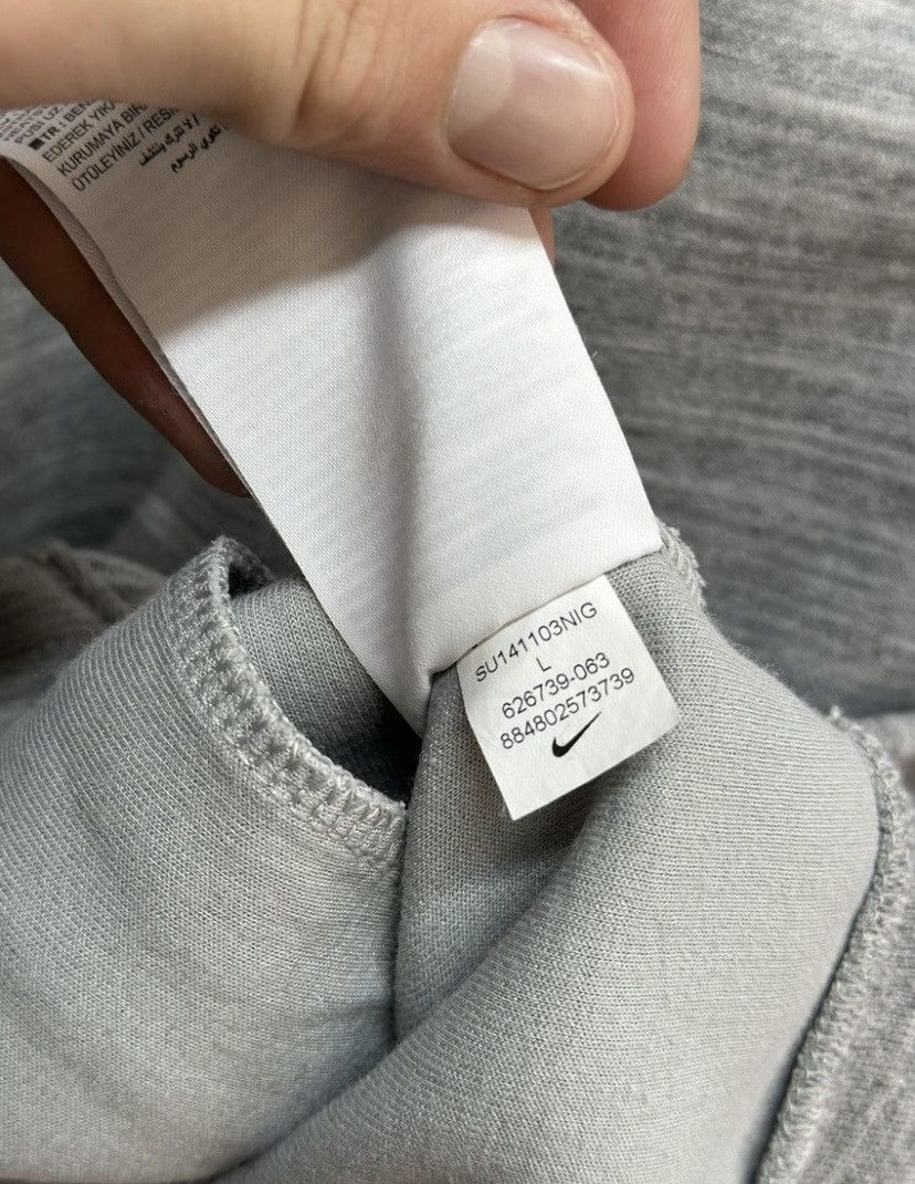 Nike Nike Halfzip Tech Fleece Brazil Size US L / EU 52-54 / 3 - 11 Thumbnail