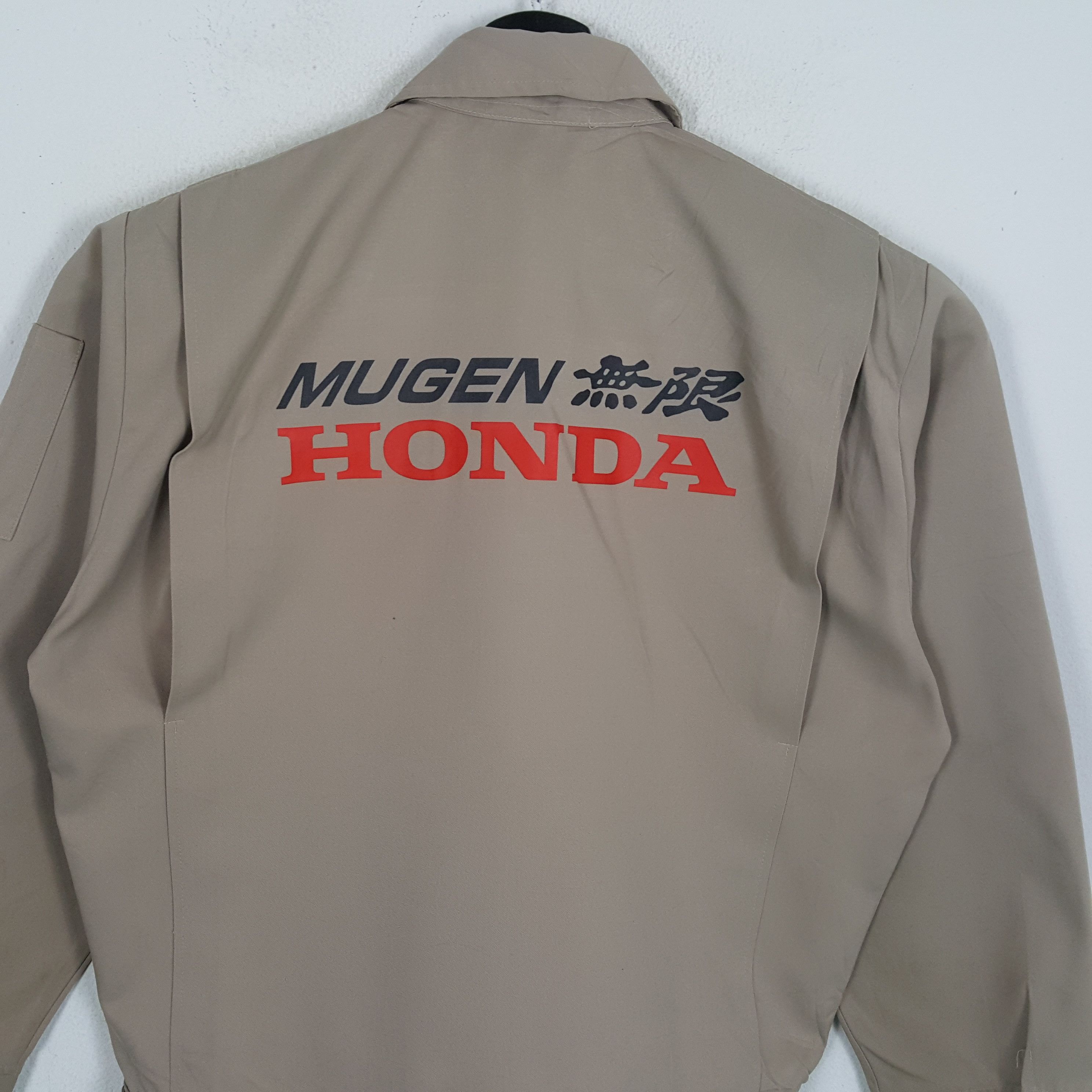 Japanese Brand × Vintage MUGEN HONDA Japanese Motorsports Racing Custom Jacket Size US M / EU 48-50 / 2 - 2 Thumbnail