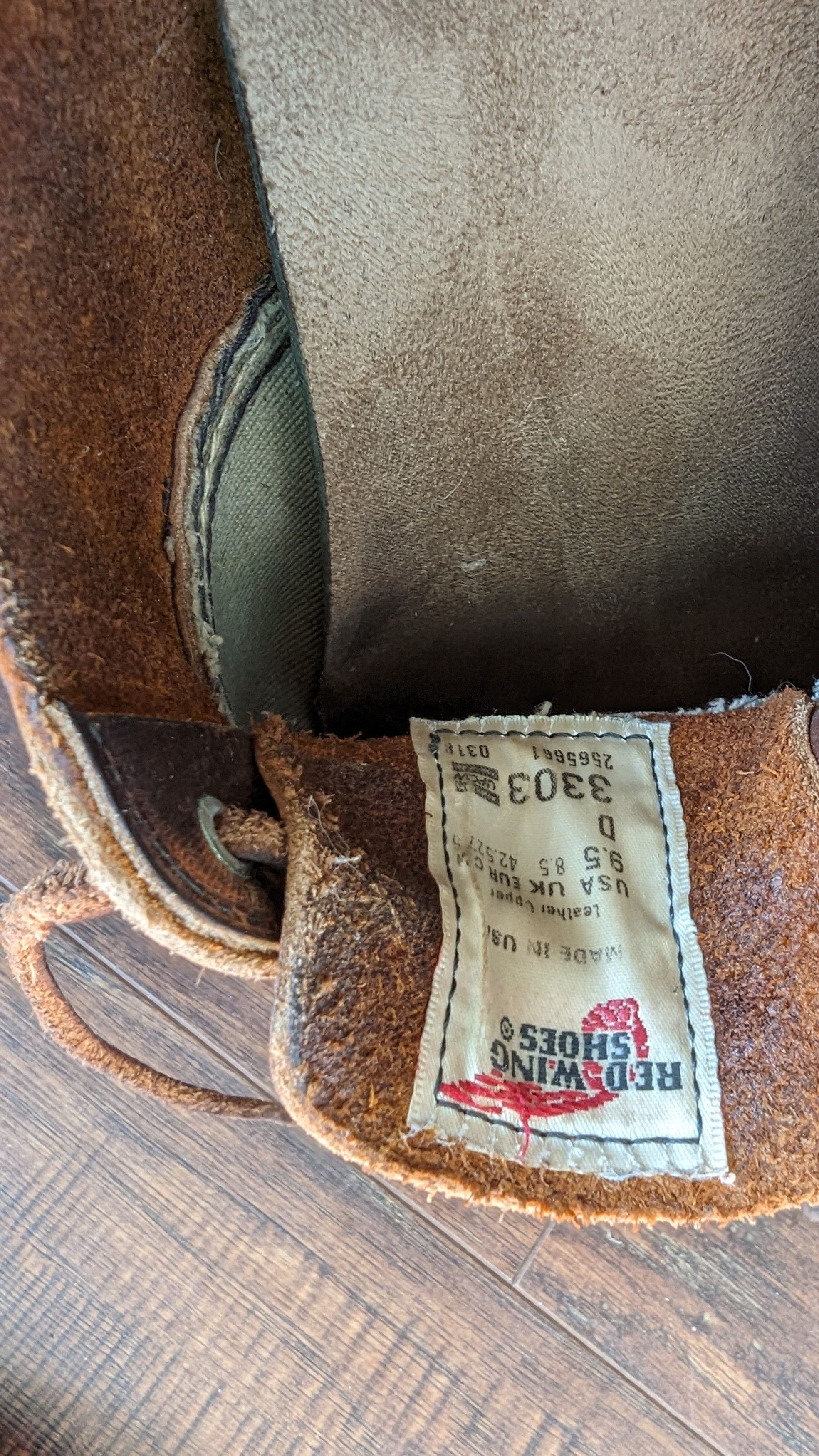 Red Wing 3303 Weekender Oxford Factory Seconds | Grailed