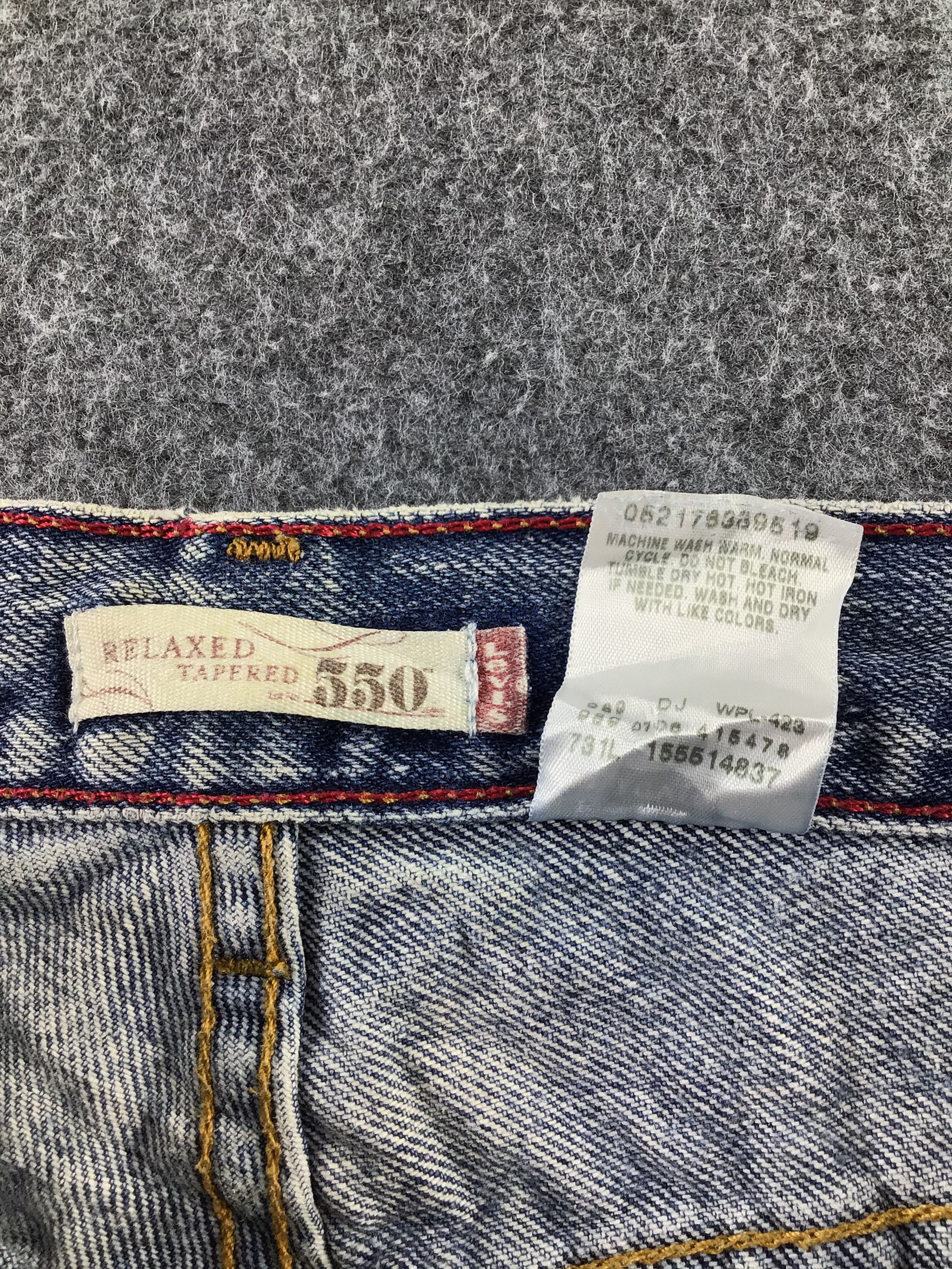 Levi's × Vintage Vintage Levis 550 Jeans-JM216 Size US 30 / EU 46 - 11 Thumbnail