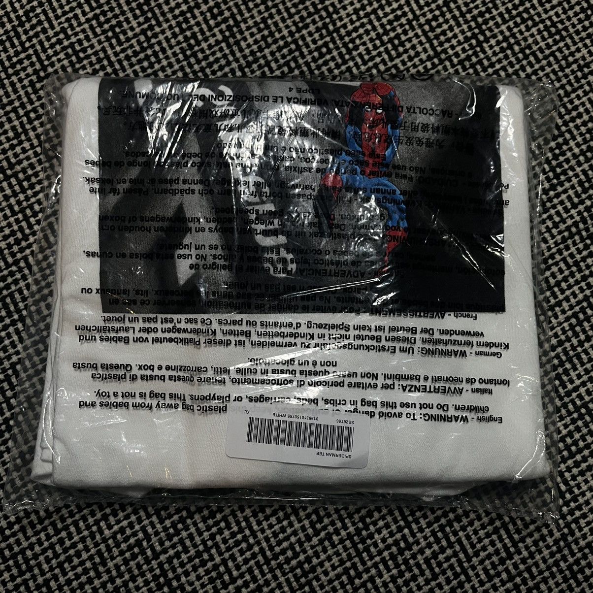 Supreme Spiderman Tee