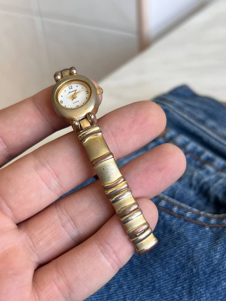 Jewelry × Vintage Rare Futuristic Vintage Japanese Style Watch - Work 100% Size ONE SIZE - 3 Thumbnail