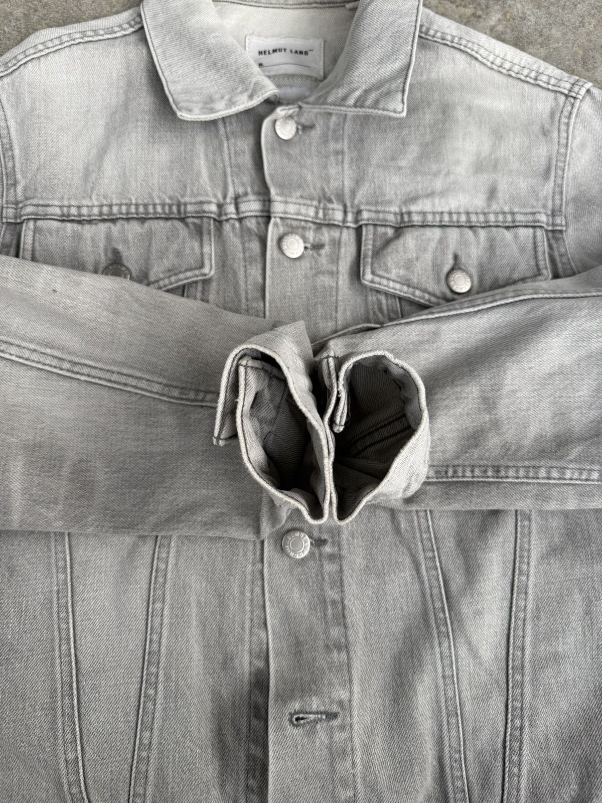 Helmut Lang Helmut Lang Denim Jacket Classic Denim Size US M / EU 48-50 / 2 - 17 Thumbnail