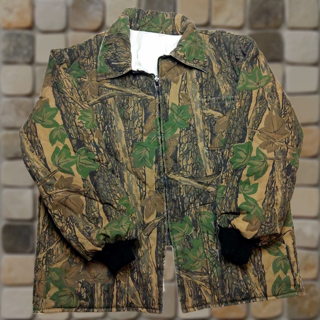 Carhartt × Streetwear × Vintage Vintage Trebark Camo Active Jacket