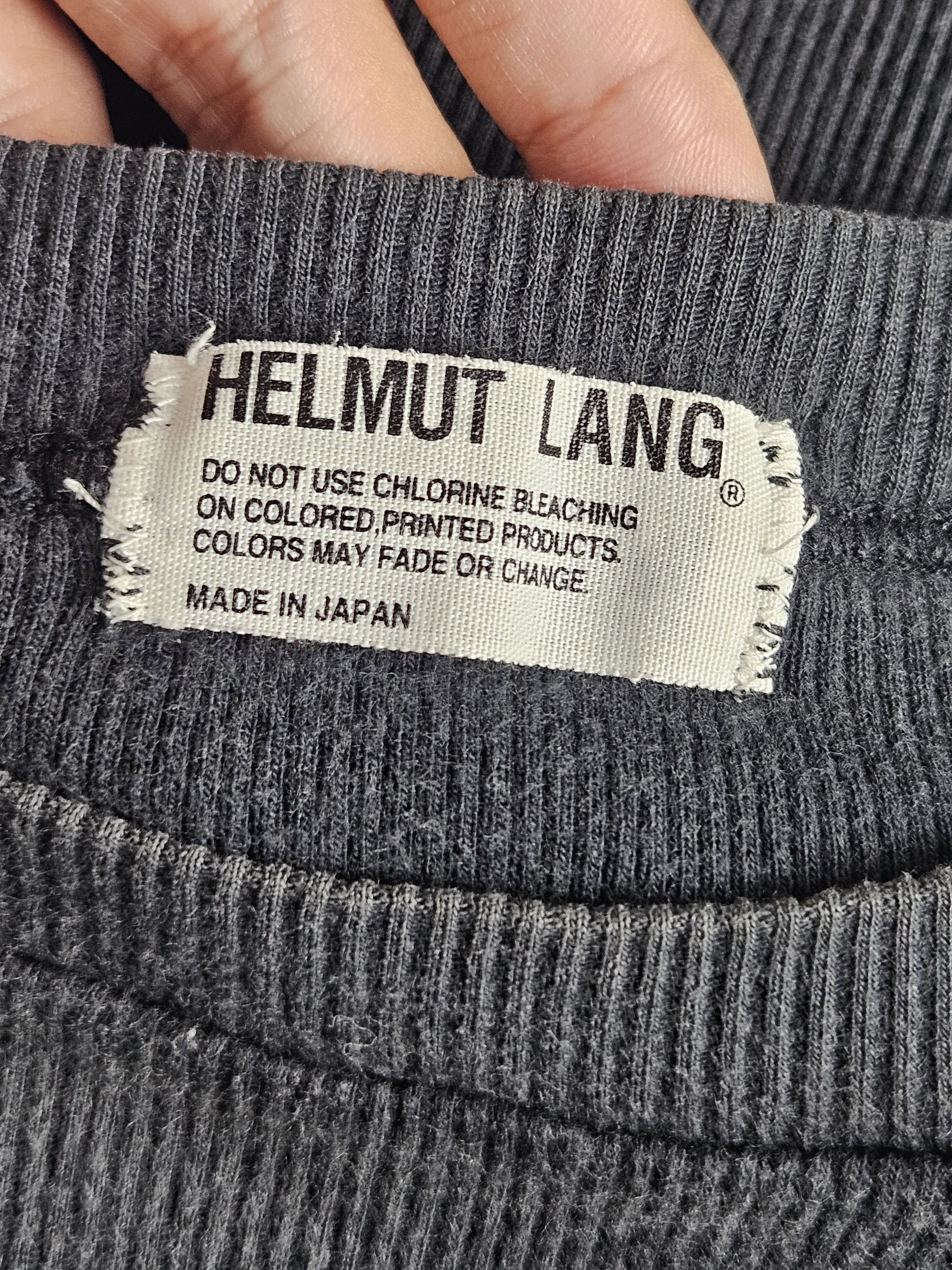 Helmut Lang Helmut Lang stretchable shirt Size US S / EU 44-46 / 1 - 4 Thumbnail