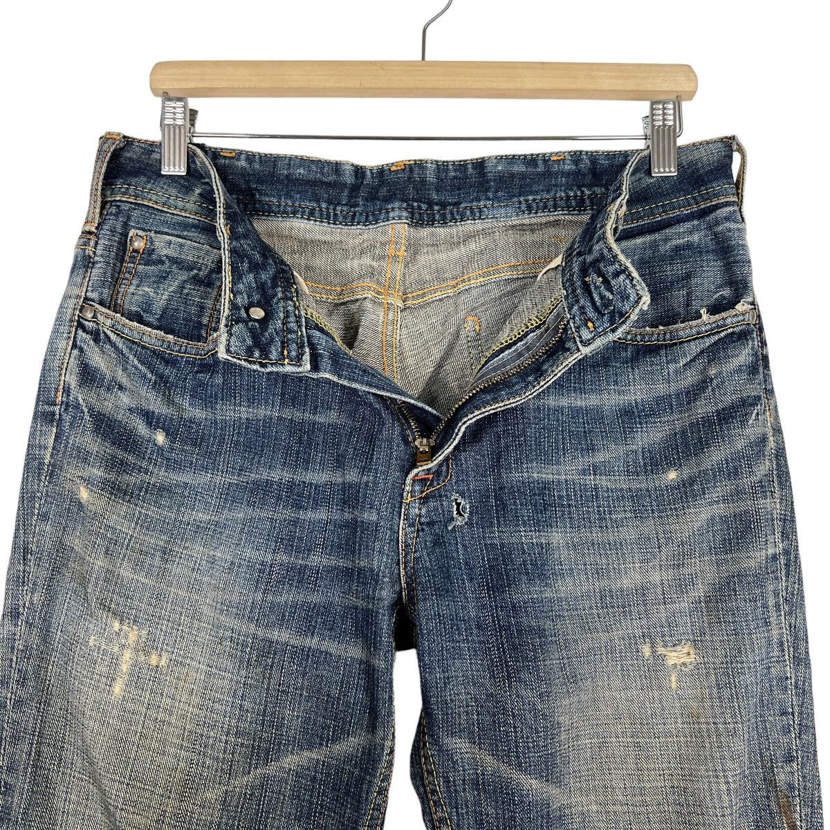 Japanese Brand 🔥 FLARE DENIM CRAFT Size US 32 / EU 48 - 13 Thumbnail