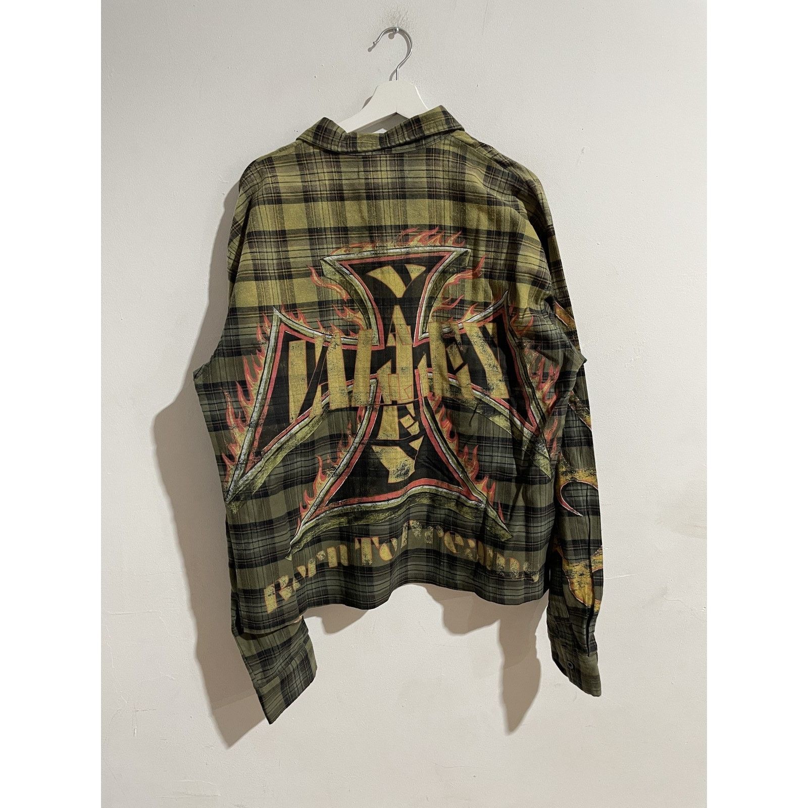 Vale VALE FOREVER REBORN FLANNEL SIZE XL NEW Size US XL / EU 56 / 4 - 2 Thumbnail
