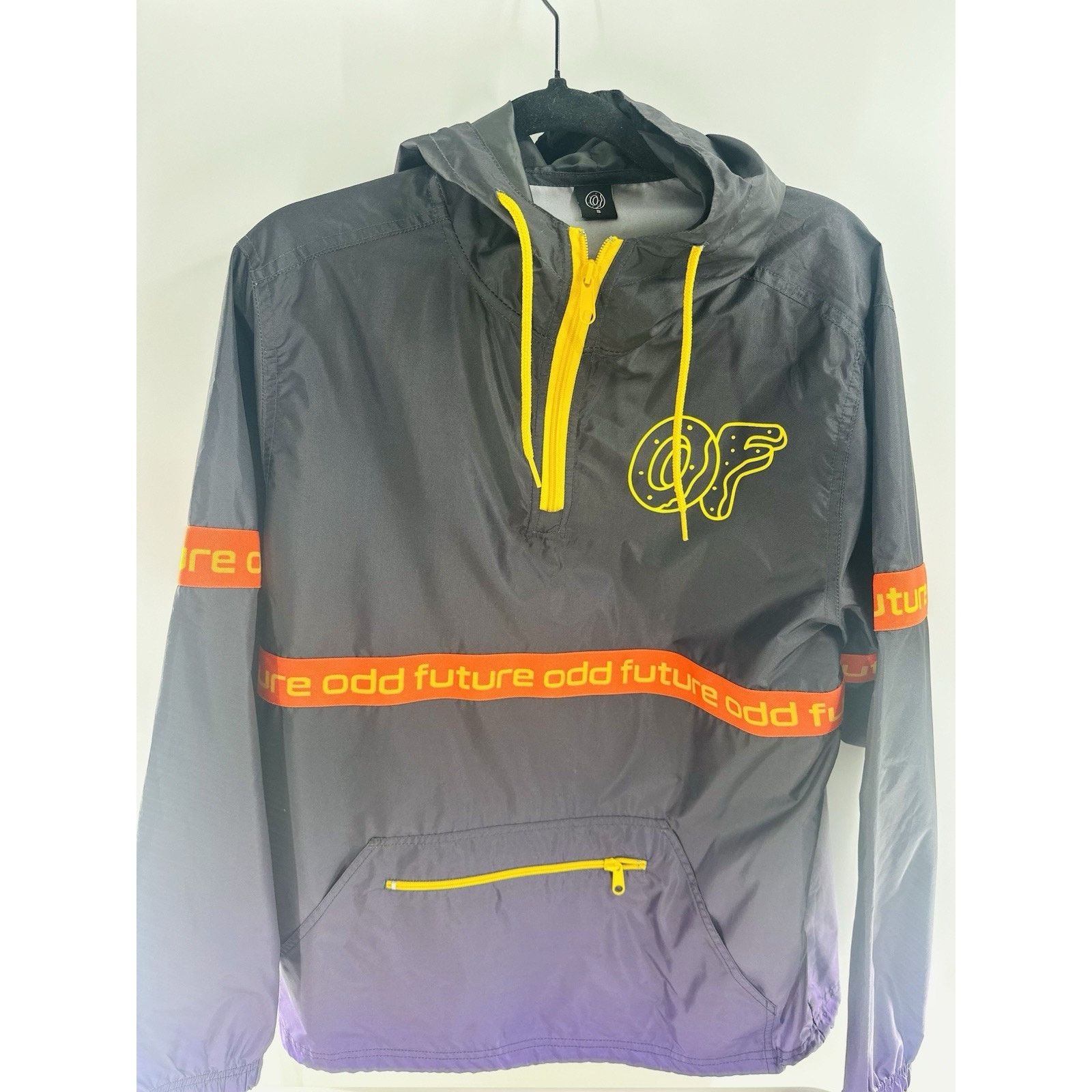 Odd Future Odd Future Donut Jacket Windbreaker Gray Size S Tyler USA Size US S / EU 44-46 / 1 - 1 Thumbnail