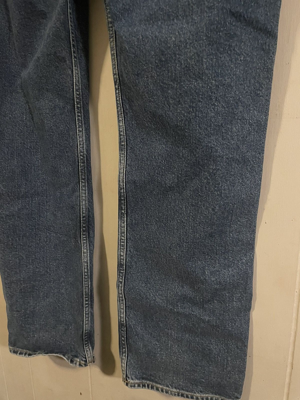 Tommy Hilfiger Tommy Hilfiger Mercer Jeans Dark Wash Straight Leg 38/34 Size US 38 / EU 54 - 10 Thumbnail