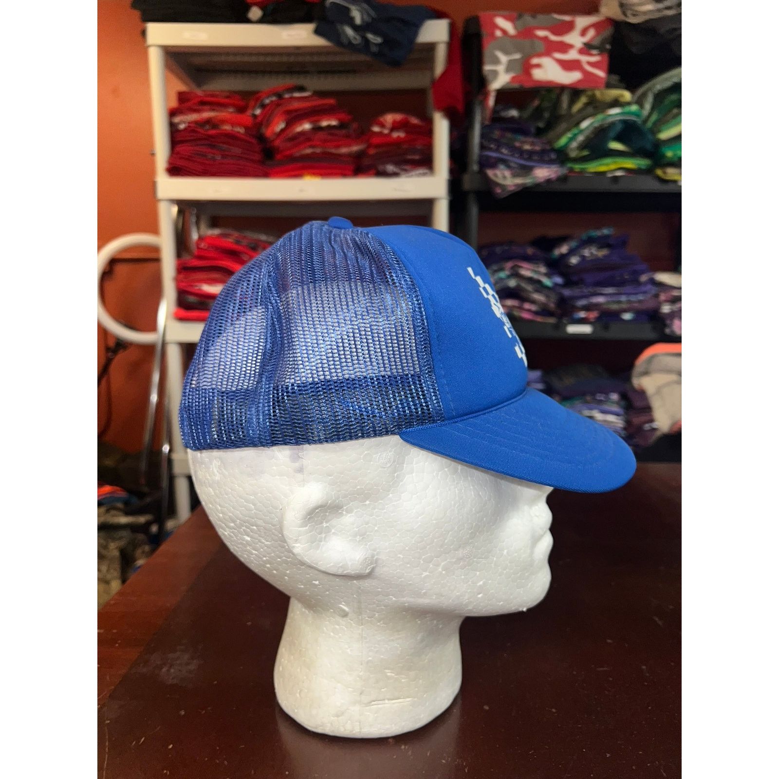 Vintage Vintage Miller Lite Hat 10th Softball Roper Trucker Cap VTG Size ONE SIZE - 6 Thumbnail