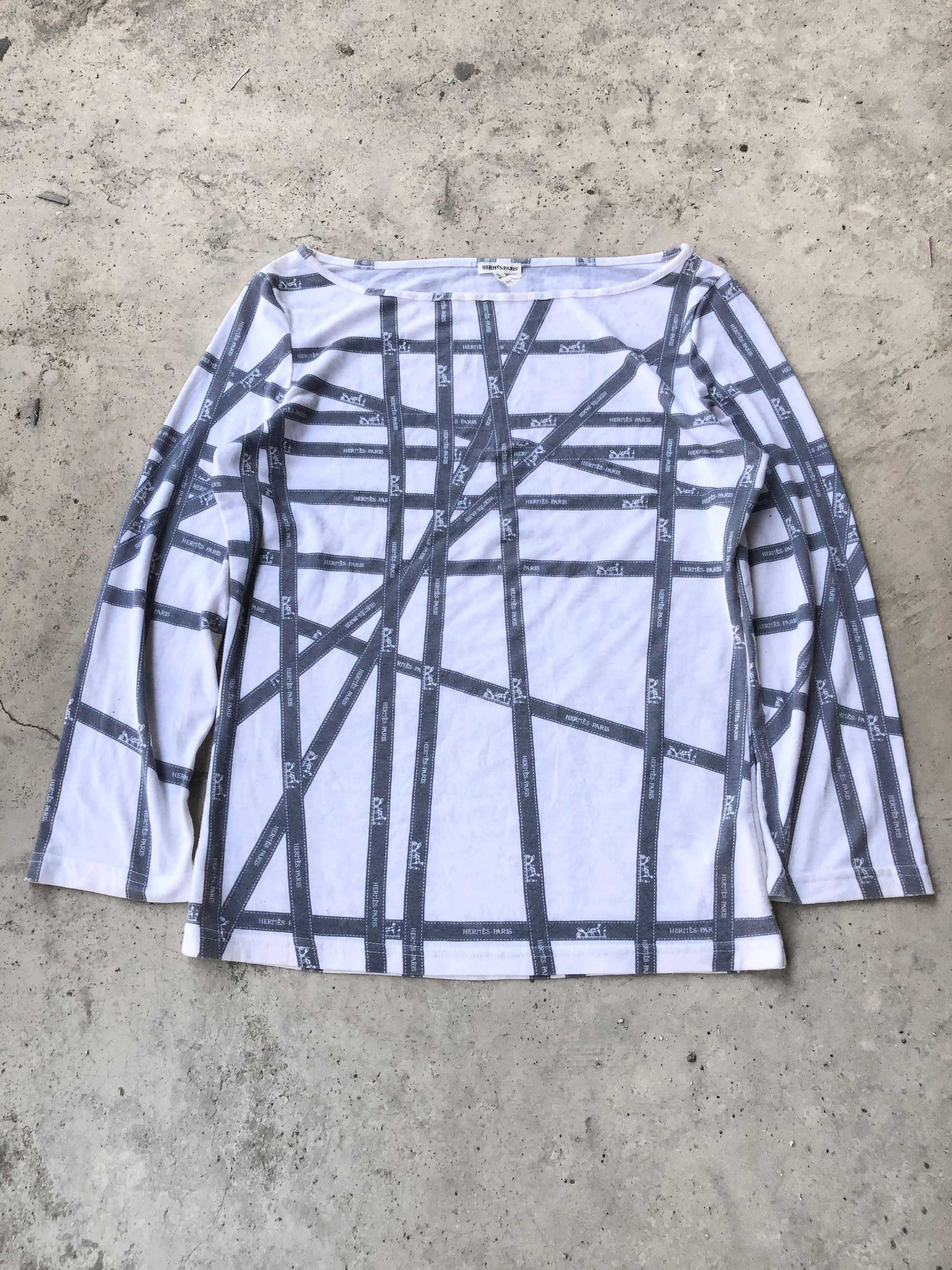 Hermes Ribbon Monogram by Maison Margiela