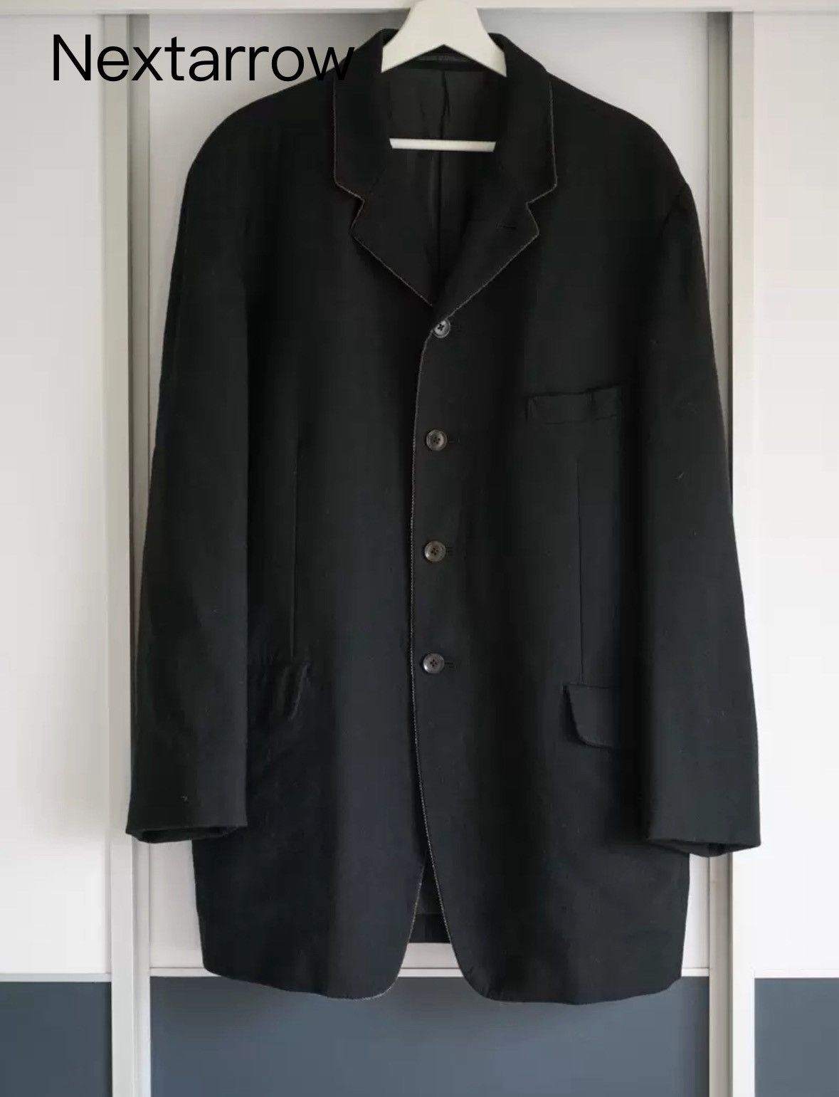 Yohji Yamamoto Yohji Yamamoto 00aw High Term Copper Suit 2412 