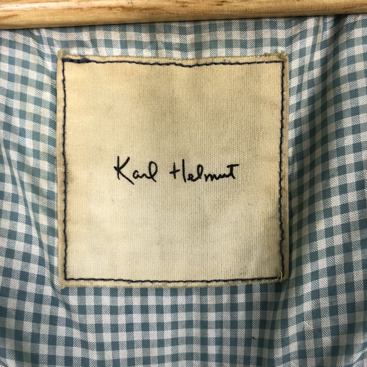 Japanese Brand × Karl Helmut × Other 💙SEND OFFER💙 KARL HELMUT PARK JACKET Size US M / EU 48-50 / 2 - 18 Thumbnail