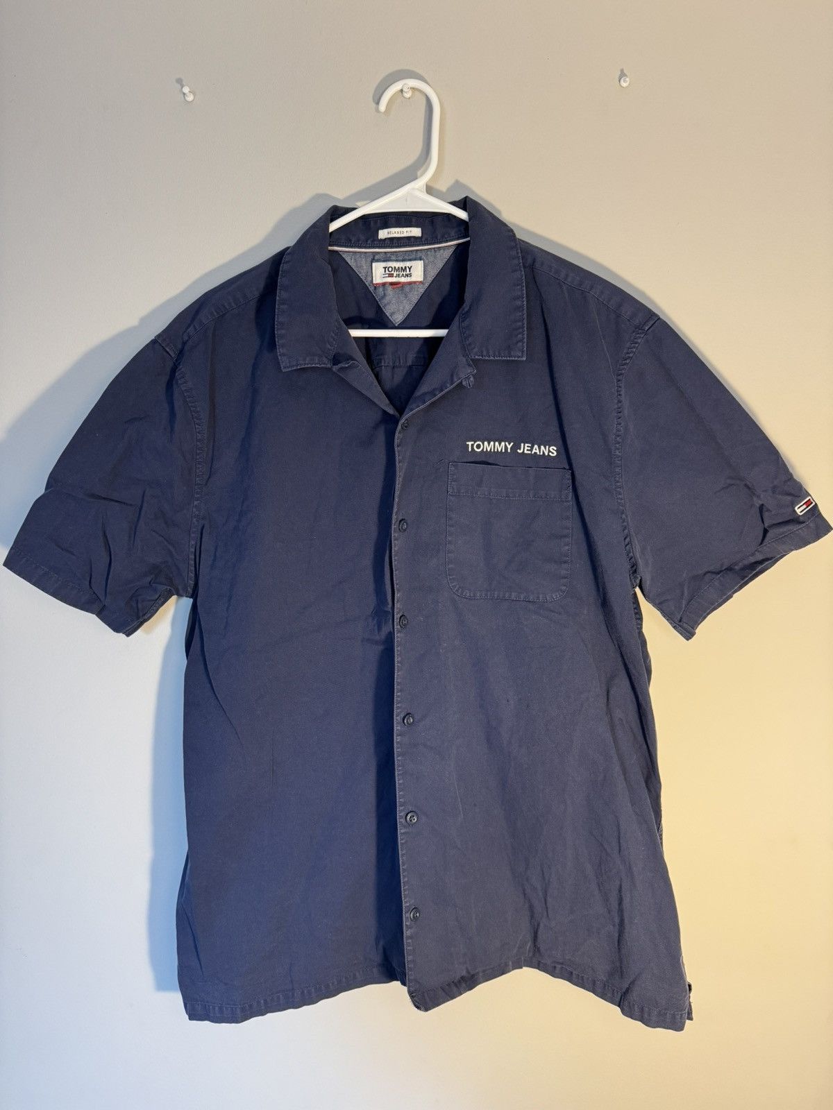 Tommy Hilfiger Tommy Hilfiger beach shirt button down Size US XL / EU 56 / 4 - 1 Thumbnail