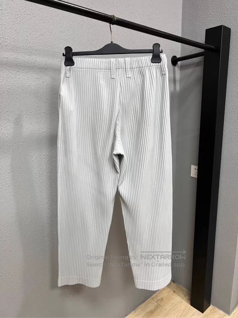 Issey Miyake Issey Miyake White Pants Size 25" / US 0 / IT 36 - 2 Thumbnail