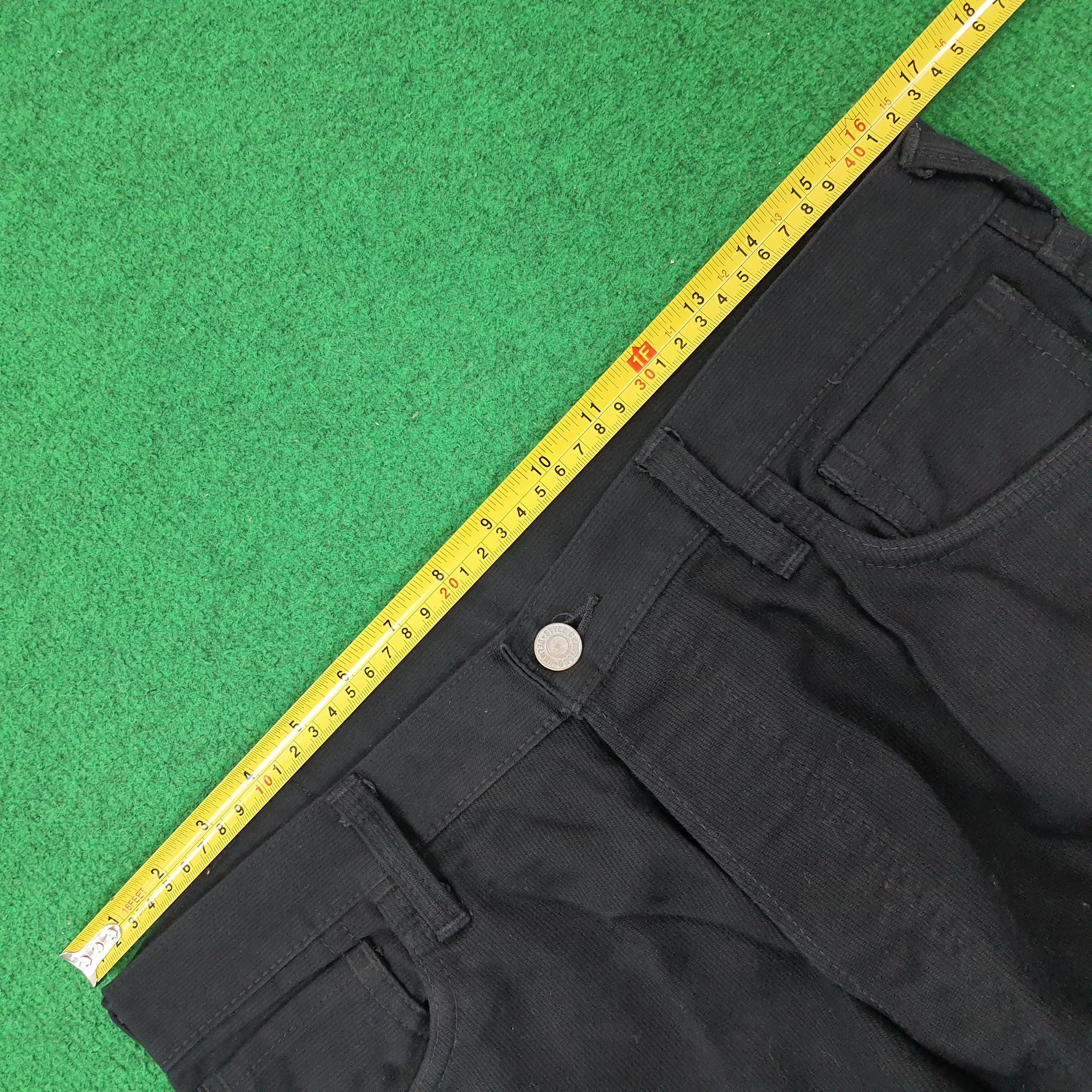Evisu Vintage Evisu Japanese Brand Custom Daicock Pants C235N3 Size US 32 / EU 48 - 11 Thumbnail