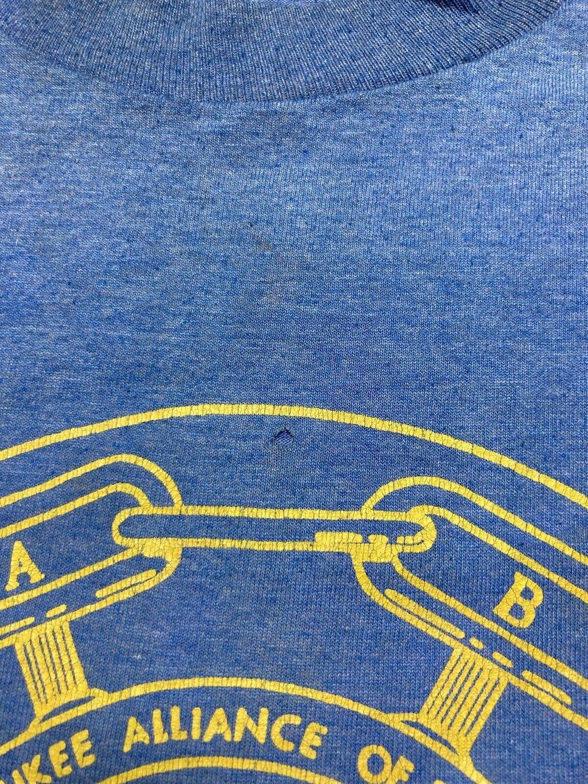 Vintage tshirt Milwaukee black school educators African American XL Size US XL / EU 56 / 4 - 7 Thumbnail