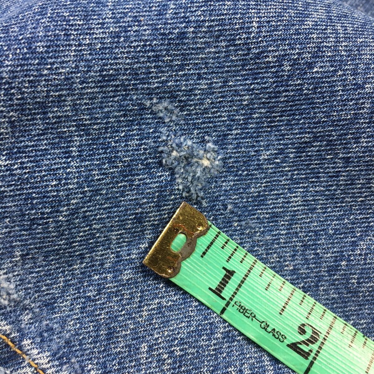 Levi's × Levi's Vintage Clothing × Vintage Flare💥Vintage 90s Levis 519 Low Rise Jeans Size US 30 / EU 46 - 11 Thumbnail