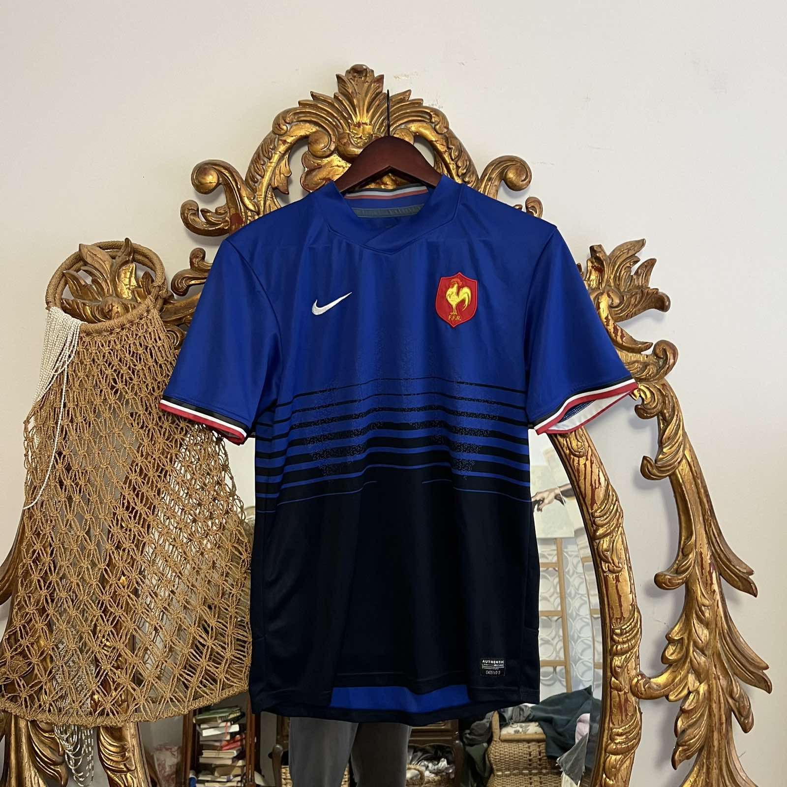 Nike Nike France Rugby Union Jersey Mens Shirt National Size US S / EU 44-46 / 1 - 1 Thumbnail