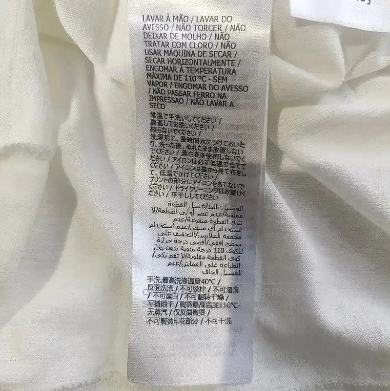Givenchy Givenchy Women's Cotton White T-Shirt . Size XL / US 12-14 / IT 48-50 - 7 Thumbnail