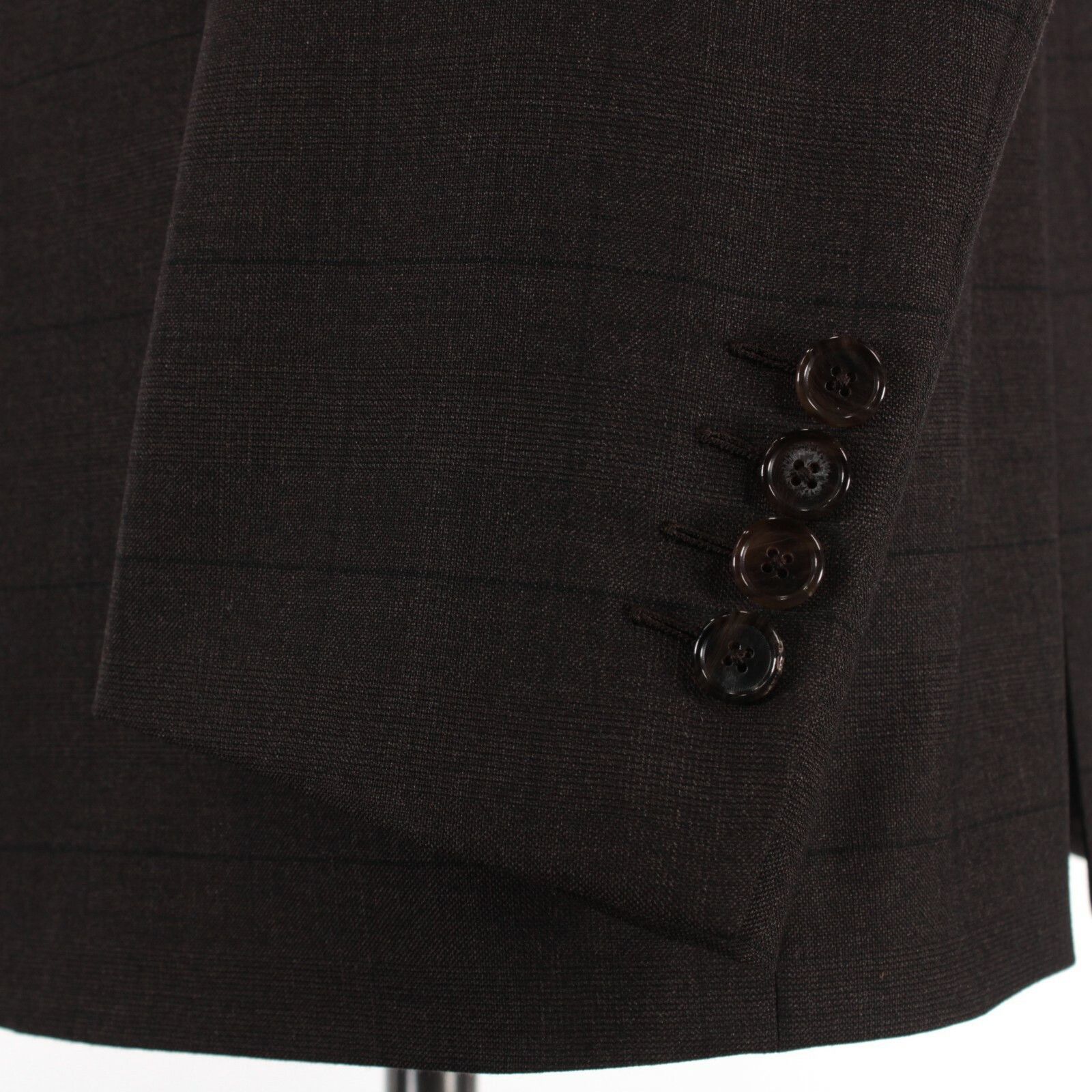 Caruso Caruso Suit Size US 48 Regular in Brown Size 48R - 5 Thumbnail