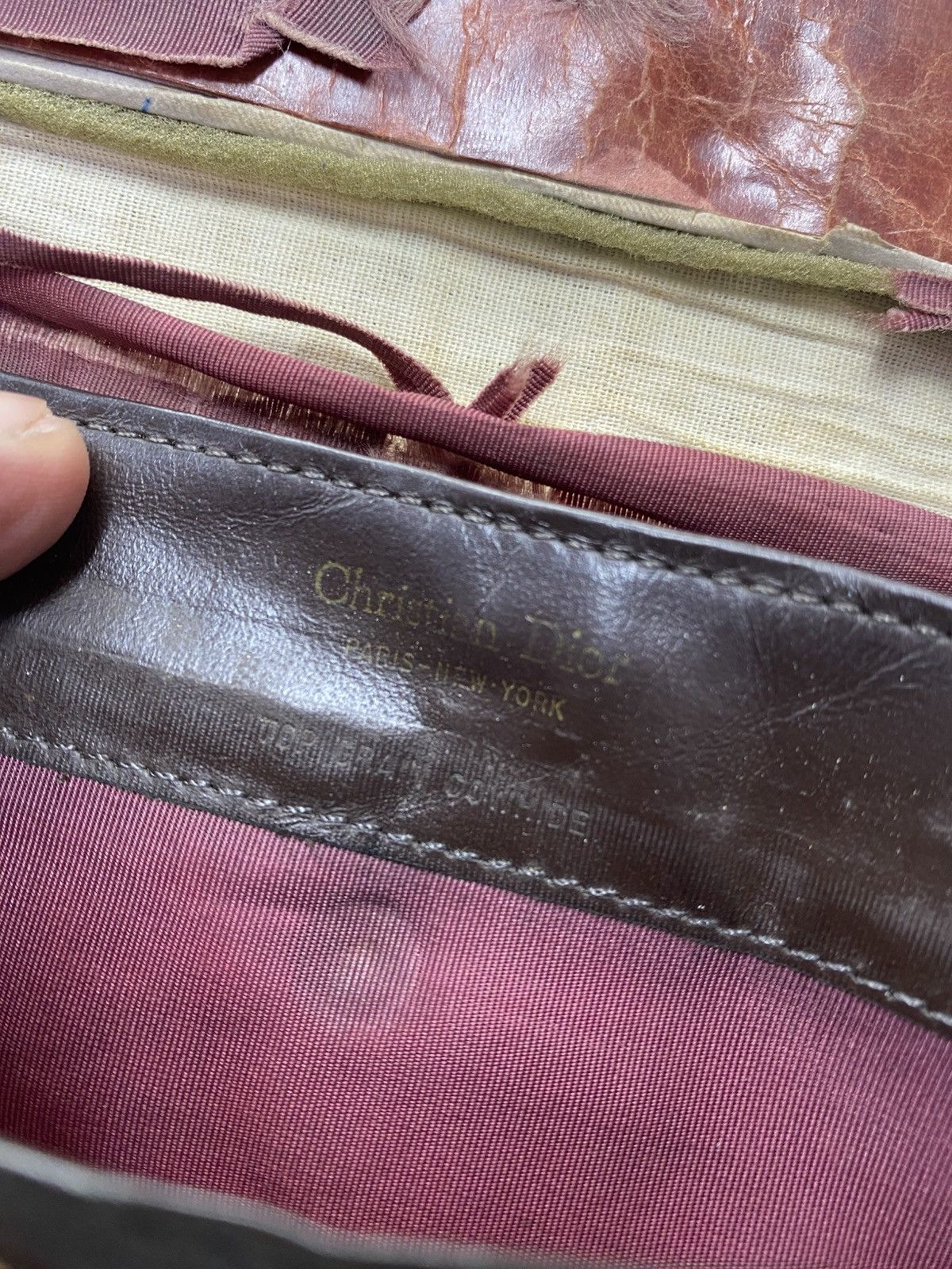Christian Dior Monsieur vintage Christian Dior Trotter monogram long wallet Size ONE SIZE - 5 Thumbnail