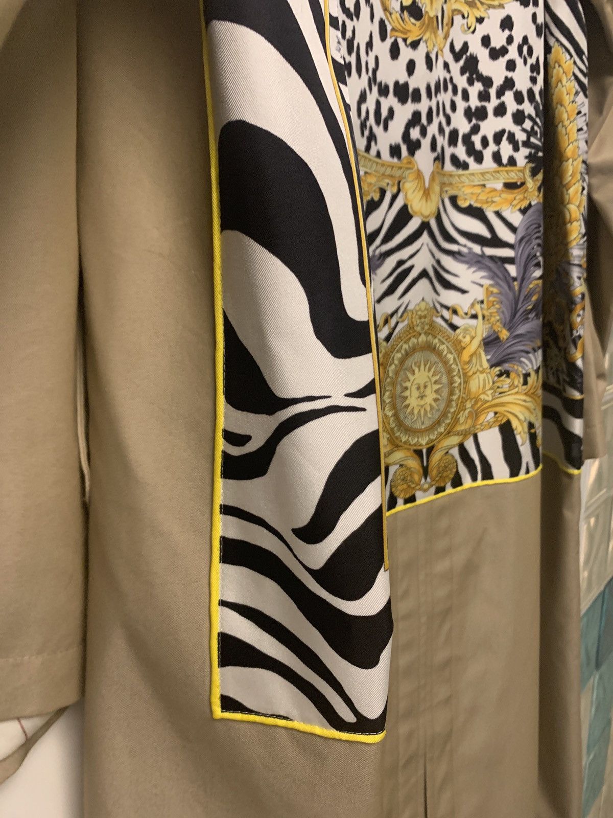 Junya Watanabe Versace collab trench Size US L / EU 52-54 / 3 - 4 Thumbnail