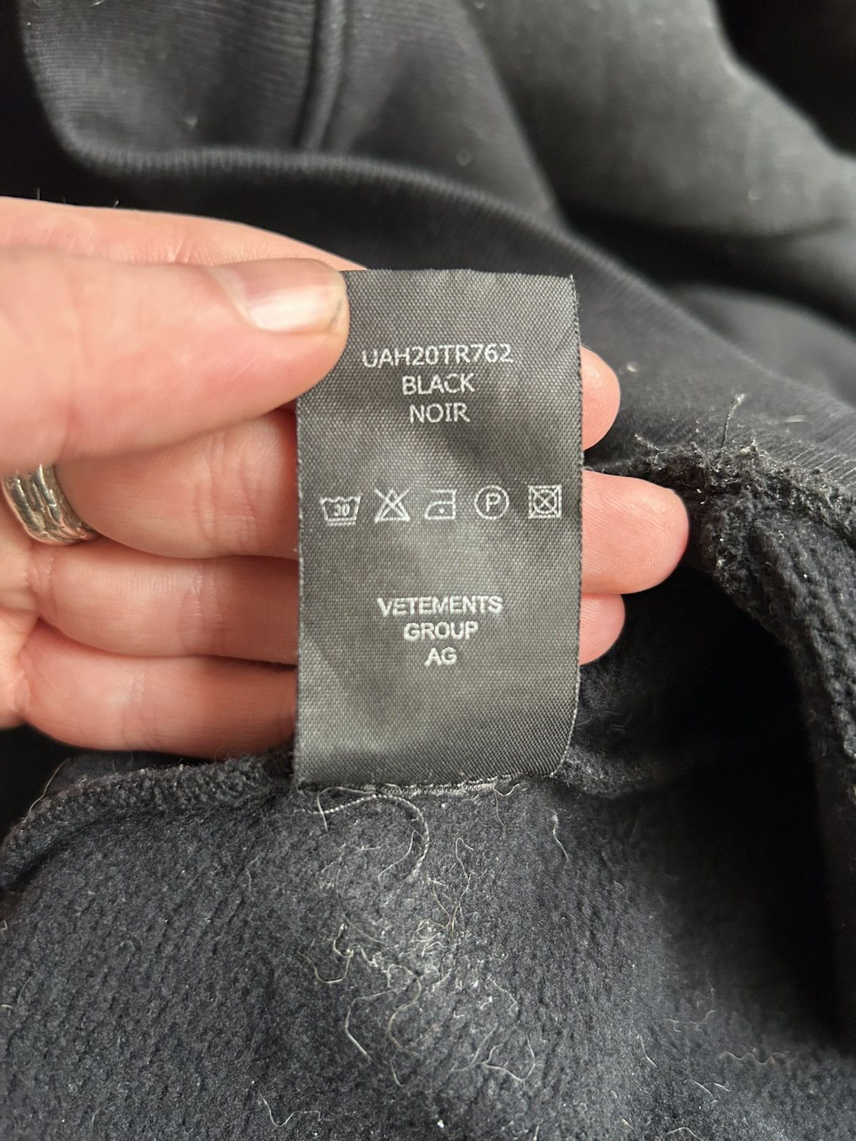 Vetements hoodie Size US M / EU 48-50 / 2 - 7 Thumbnail