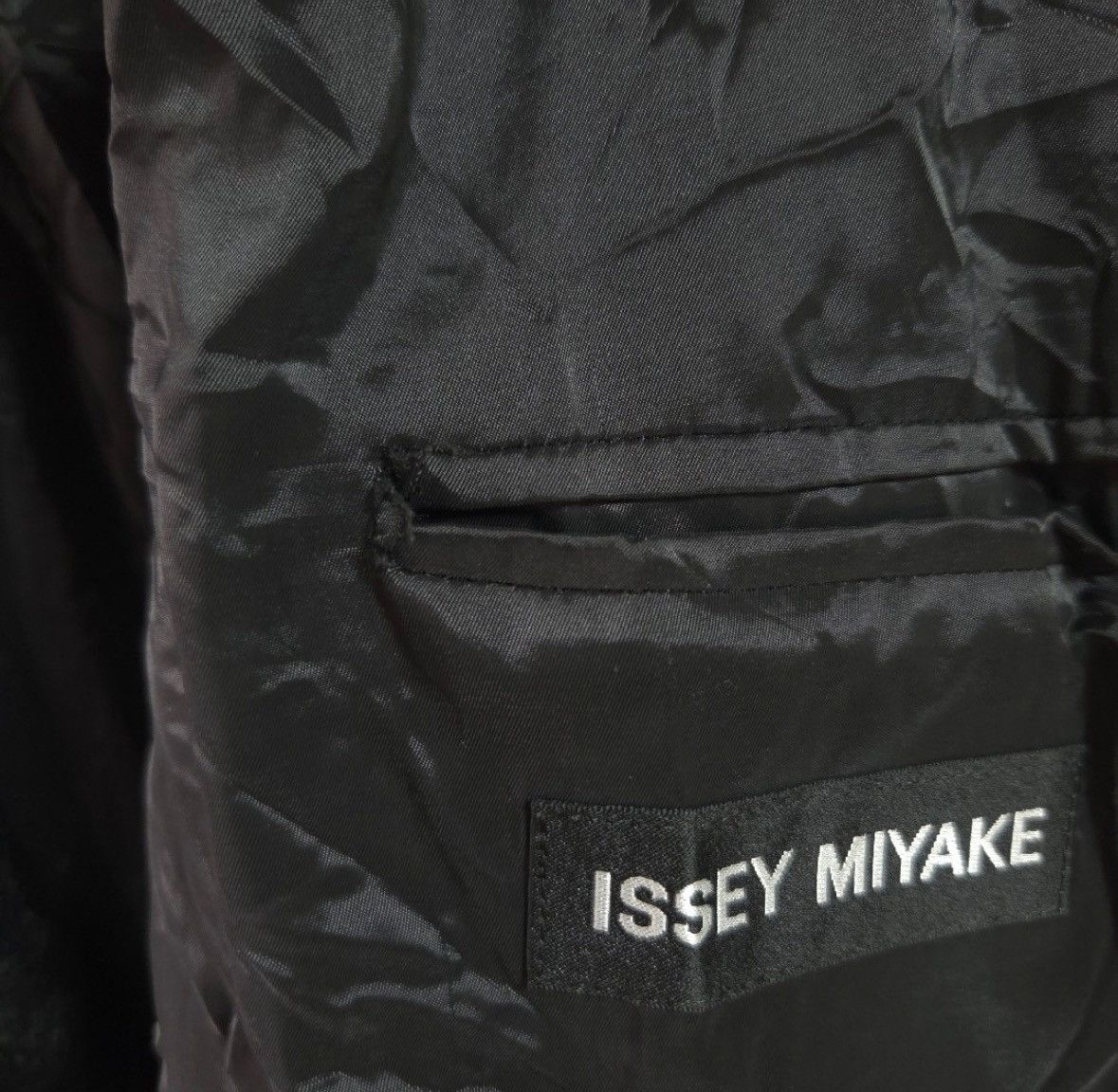 Issey Miyake ISSEY MIYAKE MEN 2010AW Pleated Cowhide Jacket Size US L / EU 52-54 / 3 - 4 Thumbnail