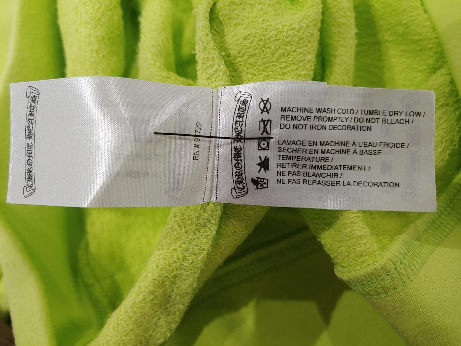 Chrome Hearts CHROME HEARTS MATTY BOY LINK HOODIE - GREEN Size US M / EU 48-50 / 2 - 5 Thumbnail