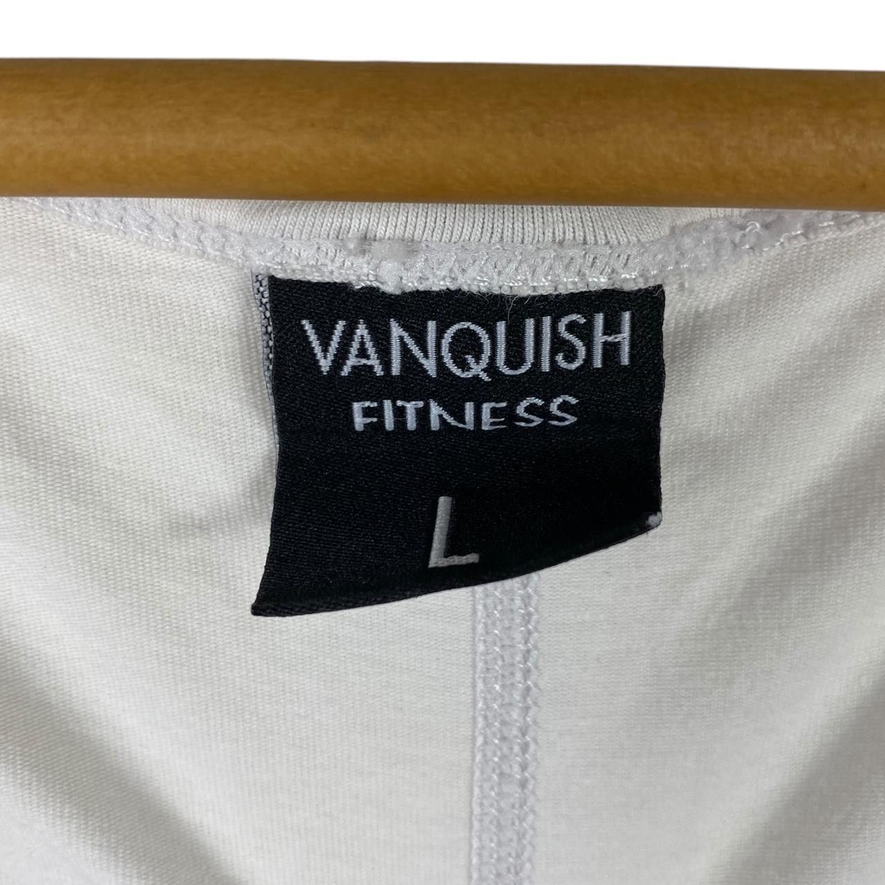Vanquish VANQUISH VO FITNESS Japan Collection Butterfly Tank Top Tee Size US L / EU 52-54 / 3 - 5 Thumbnail