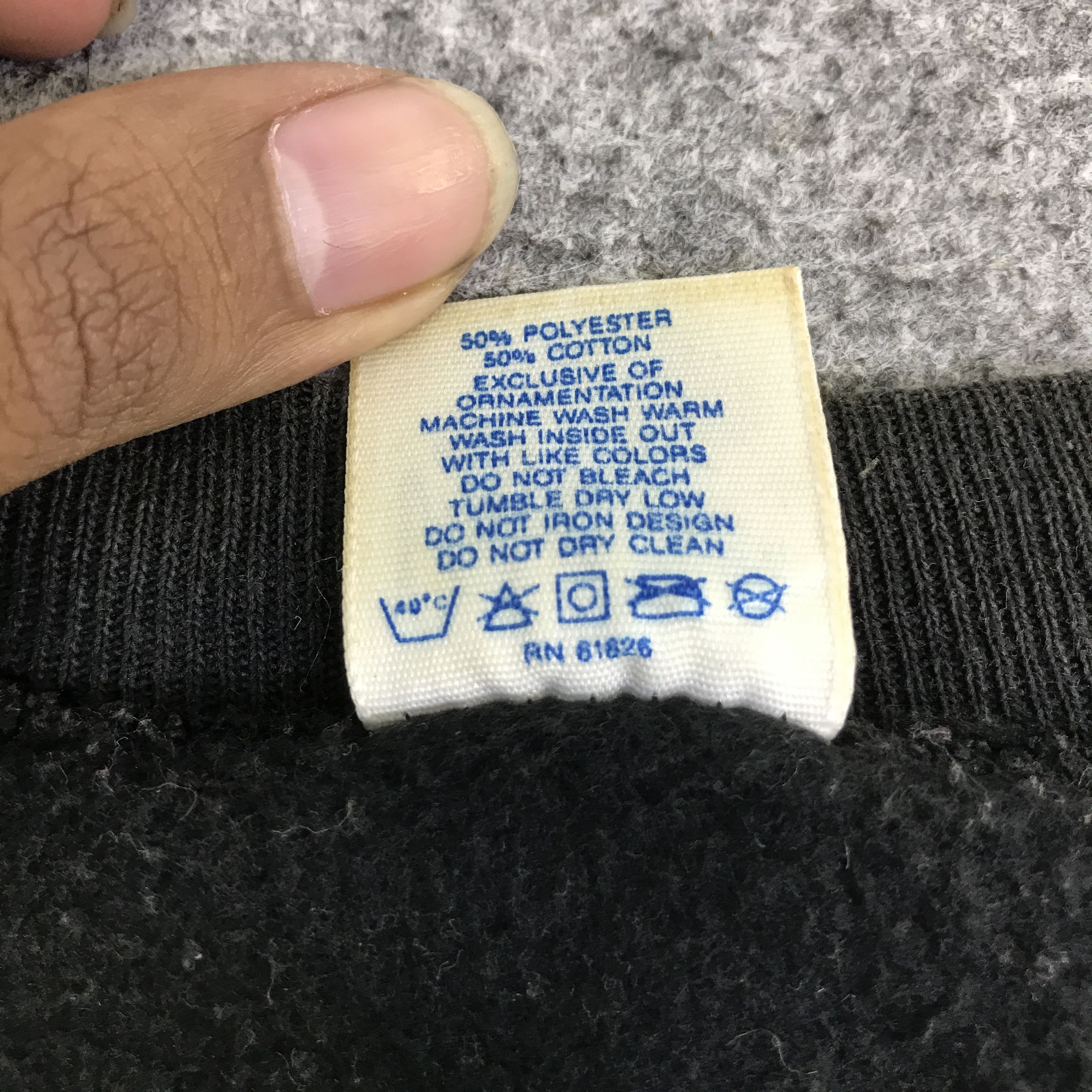 Velva Sheen havard sweatshirt K105B9 Size US L / EU 52-54 / 3 - 11 Thumbnail