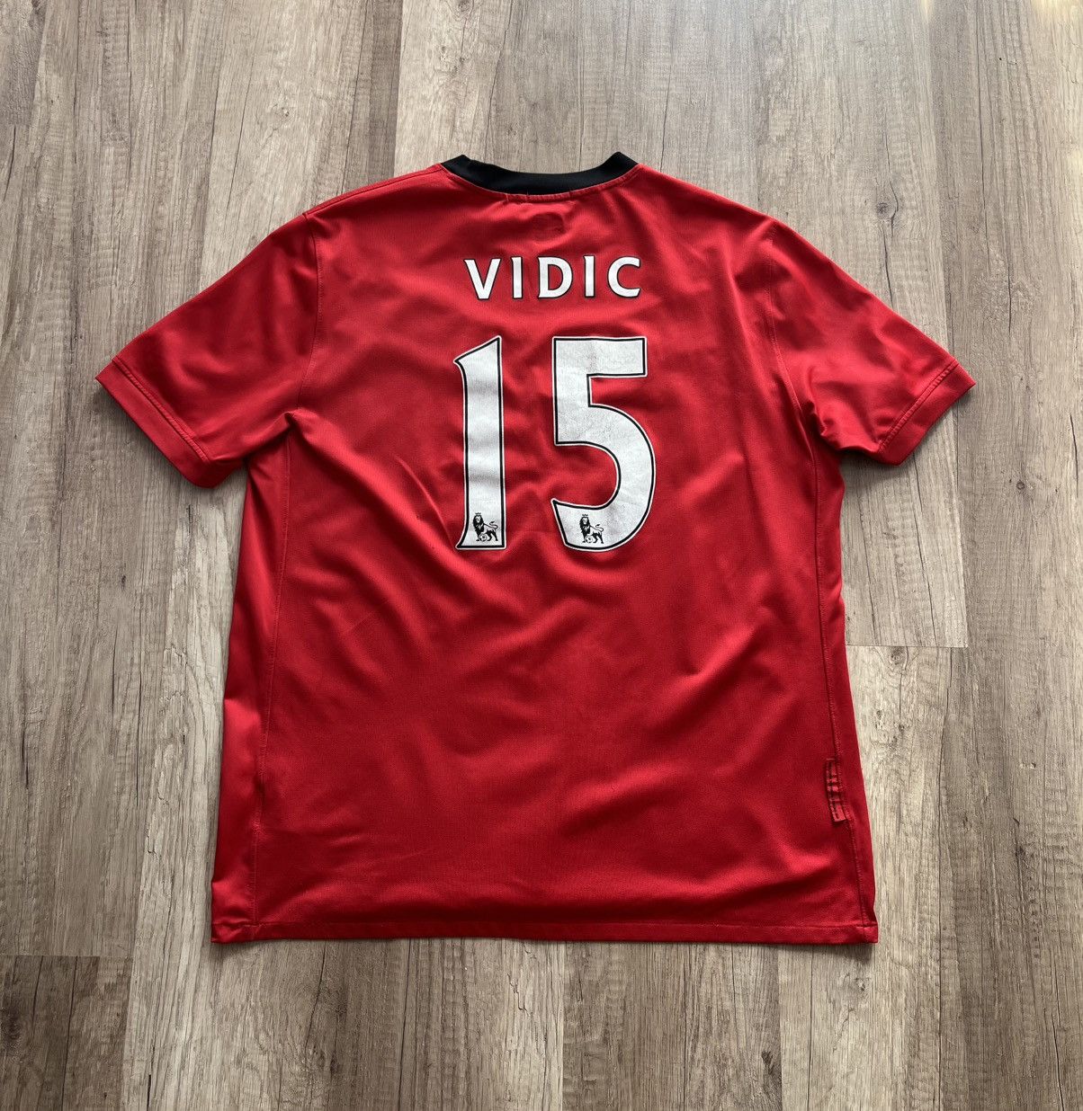 Vintage Manchester United Shirt Red 2008-2009 Nike Football Jersey Size US XL / EU 56 / 4 - 10 Thumbnail
