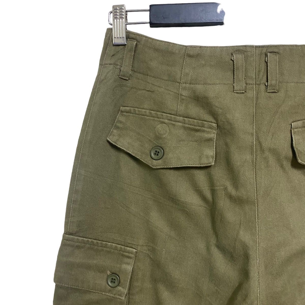 Japanese Brand Japanese Brand BABYLON Wide Leg Cargo Pants Size US 29 - 12 Thumbnail