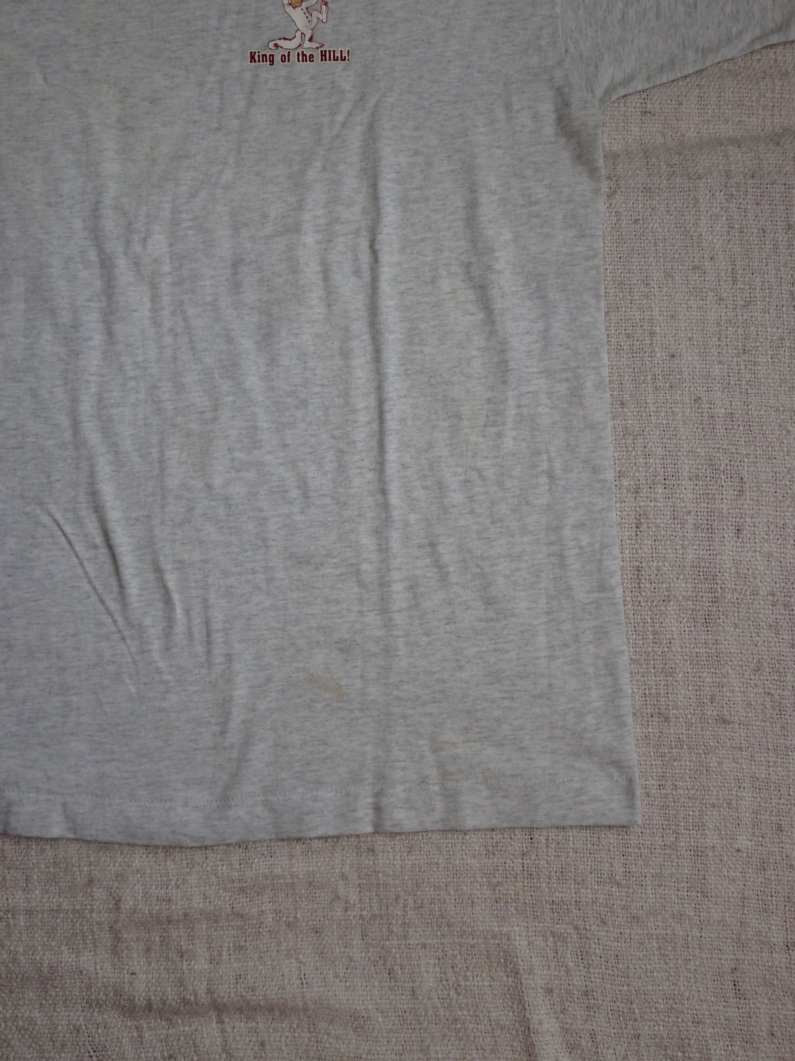 Vintage Vtg 90s Single Stitch G.W.H.S 1996 Graduation Graphic Tee Size US XL / EU 56 / 4 - 4 Thumbnail