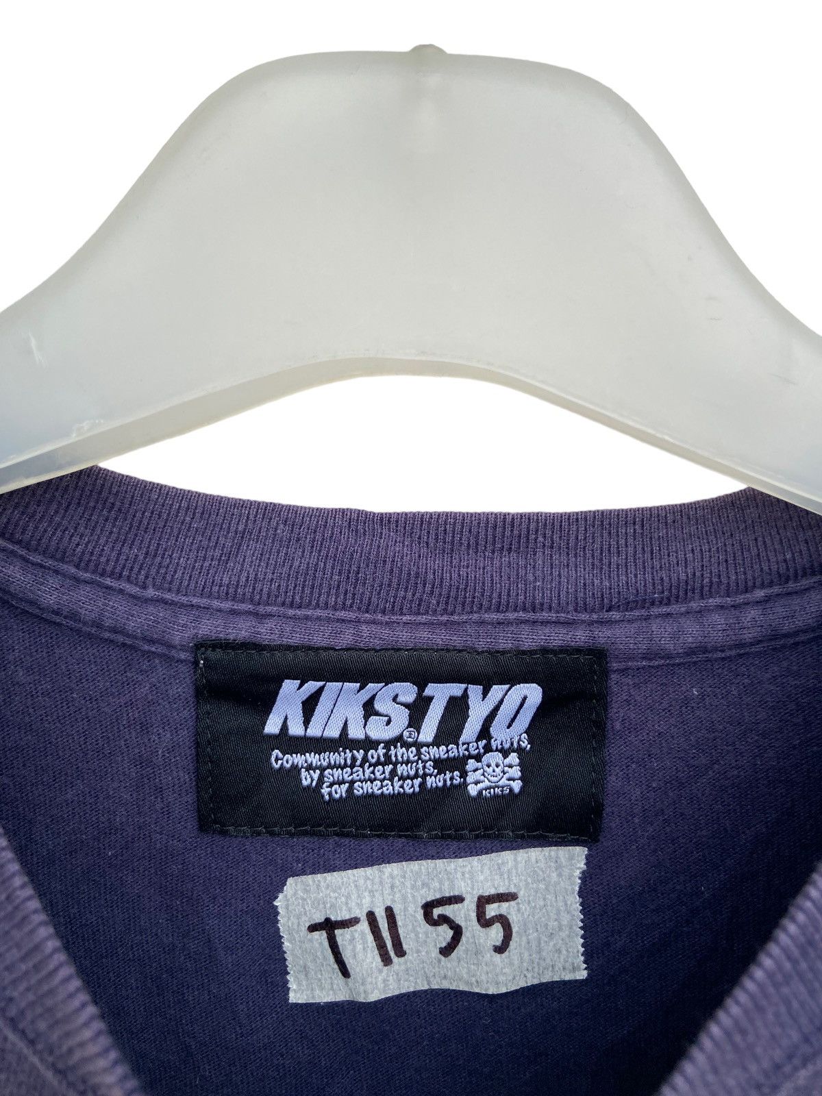 Japanese Brand Kiks Tyo Spellout Tees Size US M / EU 48-50 / 2 - 4 Thumbnail