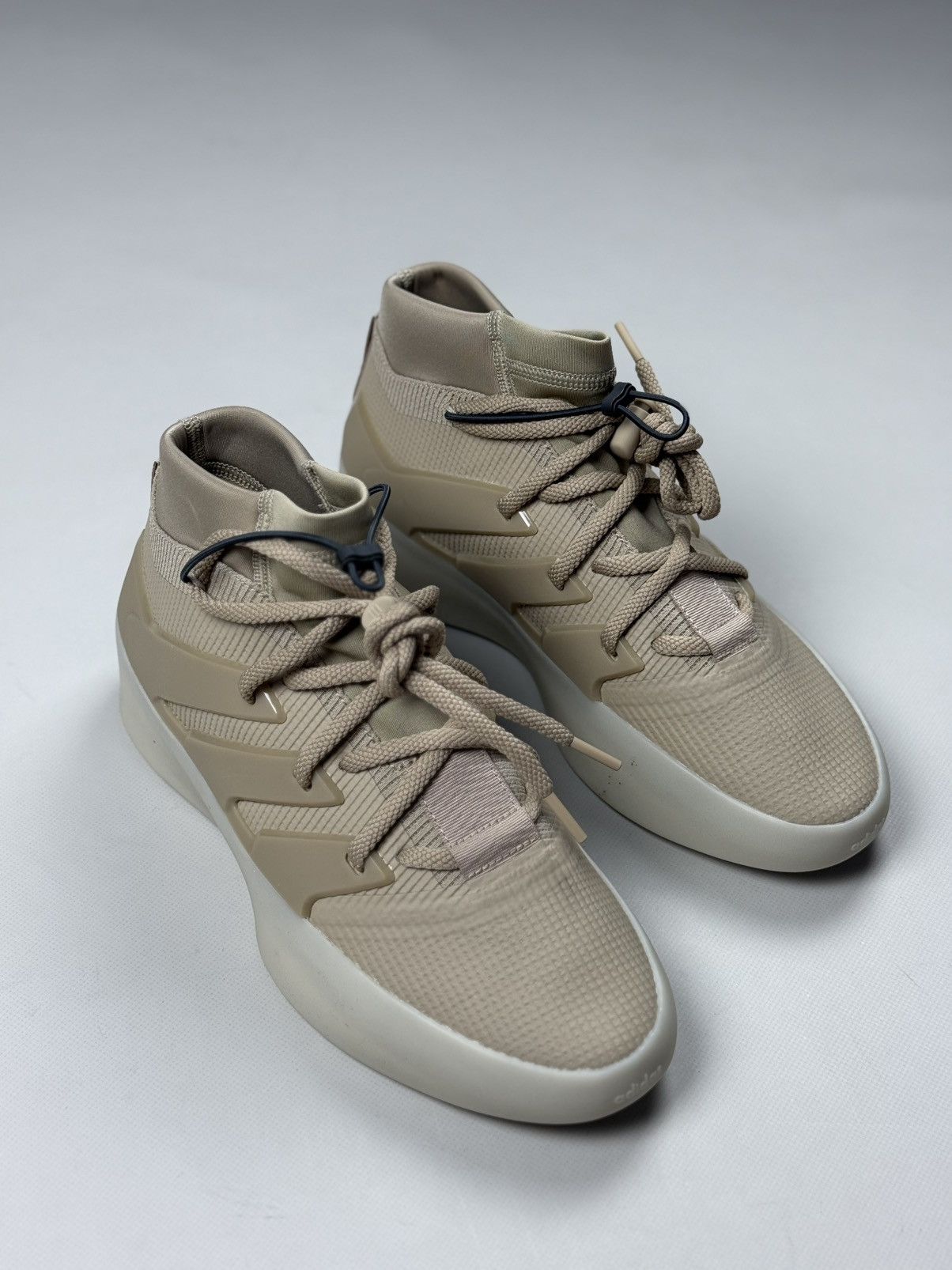 Adidas × Fear of God Fear Of God Athletic X Basketball High Top Sneakers Shoes Size US 9 / EU 42 - 1 Thumbnail
