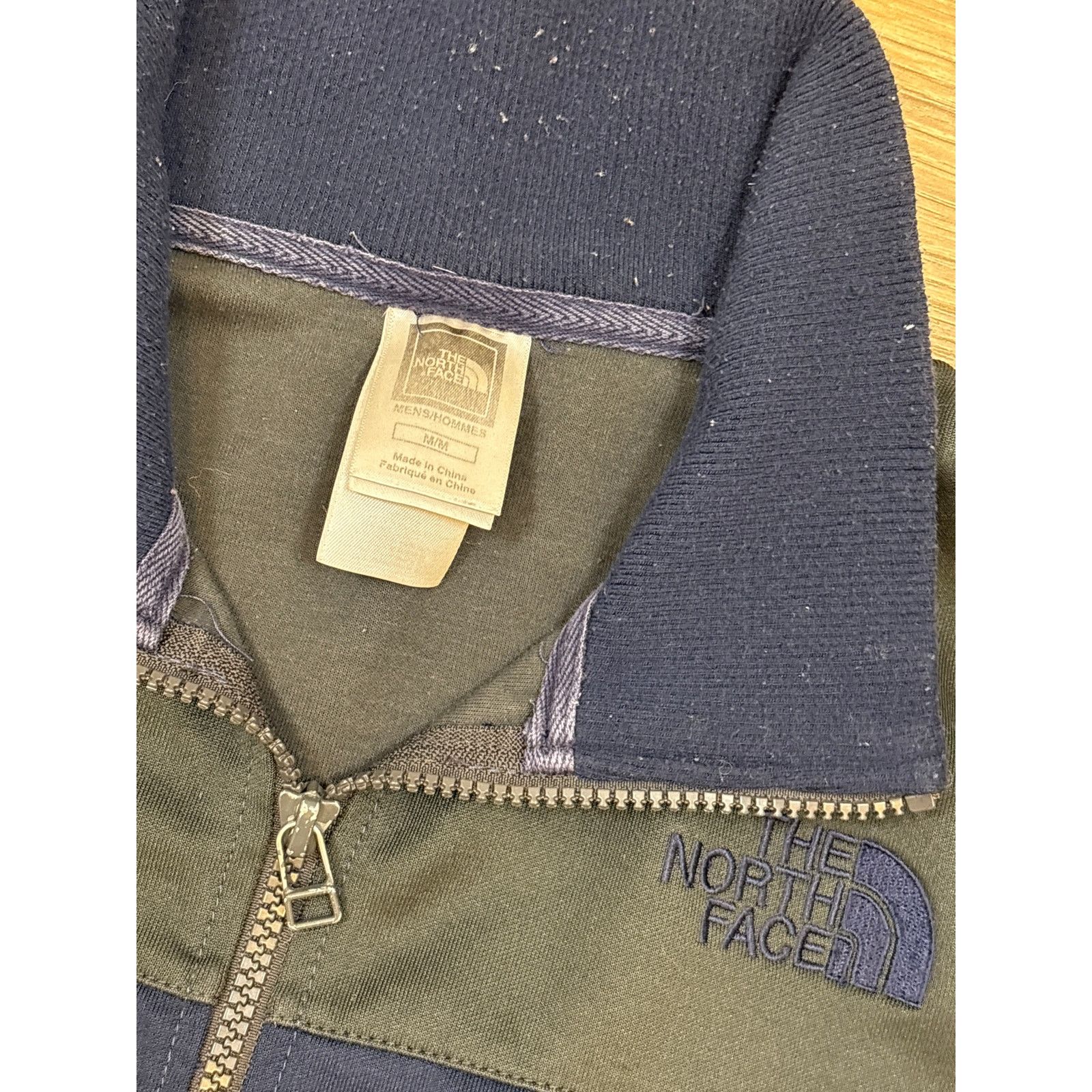 The North Face The North face full zip Track Jacket activewear blue grey M Size US M / EU 48-50 / 2 - 2 Thumbnail