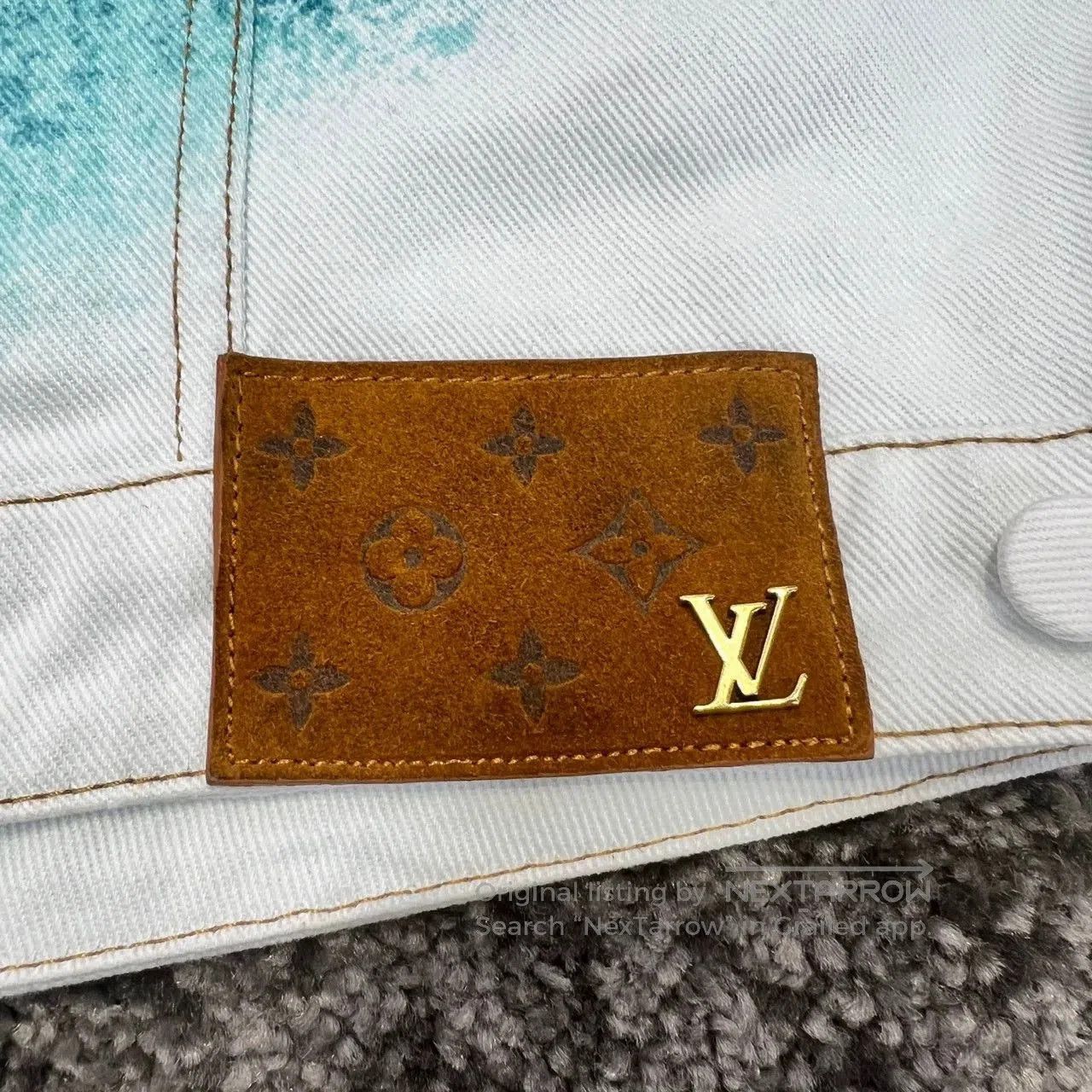 Louis Vuitton louis vuitton blue white denim jacket. Size US L / EU 52-54 / 3 - 5 Thumbnail