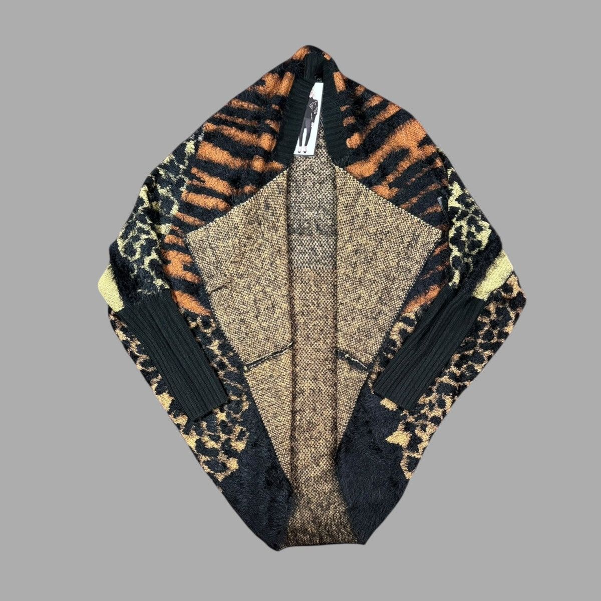 Other Max Sport LA $368 Women’s Animal Long Sleeve Cardigan Sz S/M Size S / US 4 / IT 40 - 7 Thumbnail