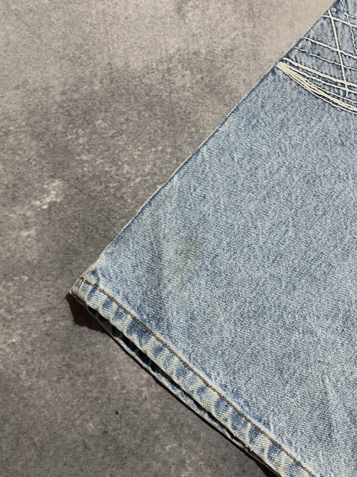 Iceberg Vintage Y2K Iceberg denim flared trousers streetwear size31 Size 31" - 6 Thumbnail