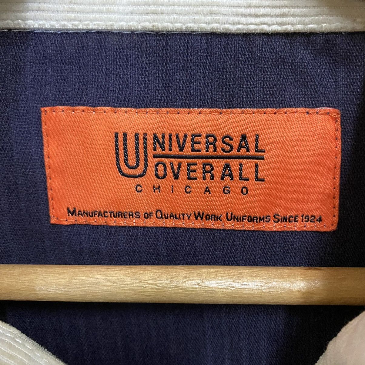 Issey Miyake × Vintage Universal Overall Chicago Corduroy Jacket Size US L / EU 52-54 / 3 - 11 Thumbnail