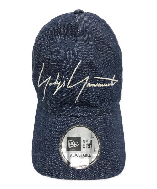 Yohji Yamamoto YOHJI YAMAMOTO × New Era Embroidered Denim Cap