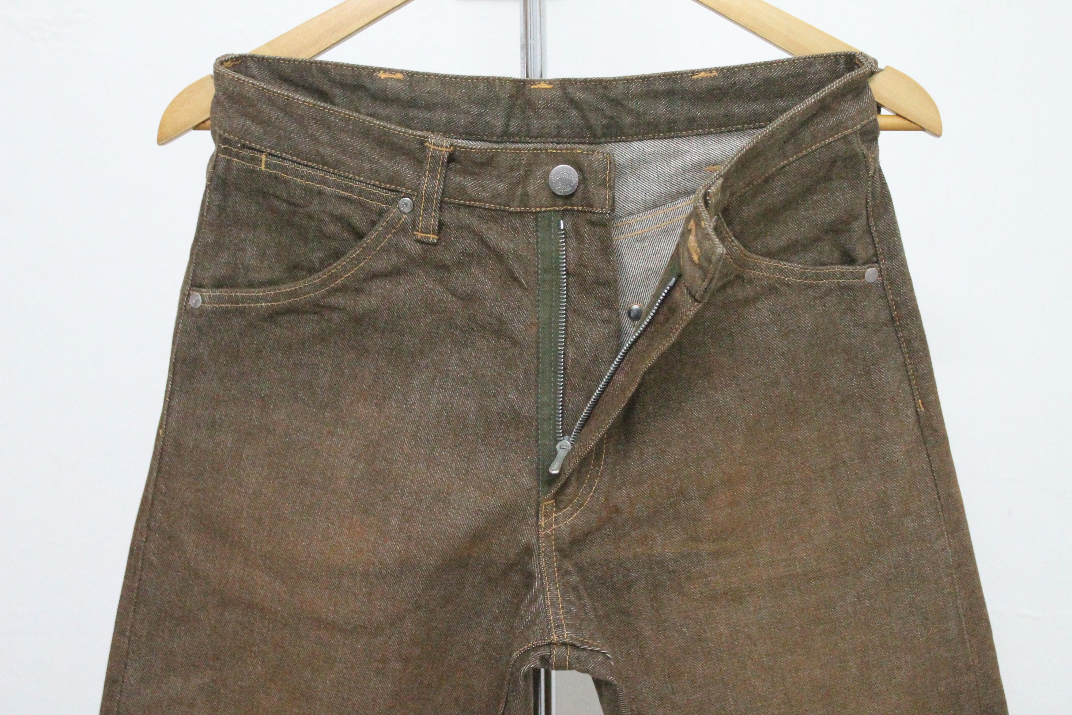 Bape Vintage A BATHING APE BAPE Selvedge Jeans size 29. Size US 29 - 4 Thumbnail