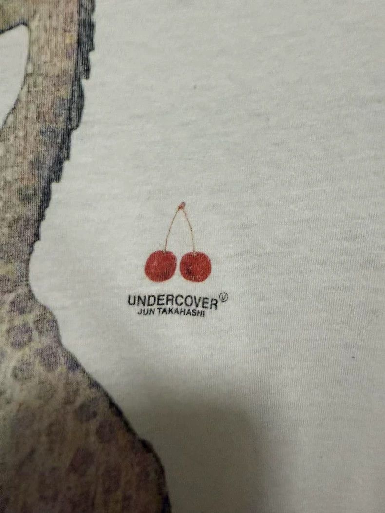 Undercover Undercover White animal cute vest Size US S / EU 44-46 / 1 - 4 Thumbnail