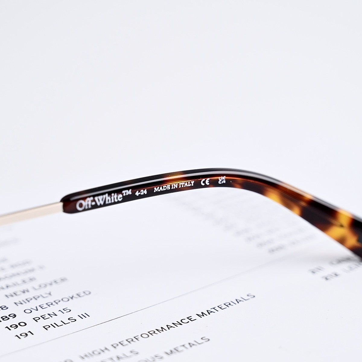 Off-White OFF WHITE TAMPA SUNGLASSES Size ONE SIZE - 6 Thumbnail