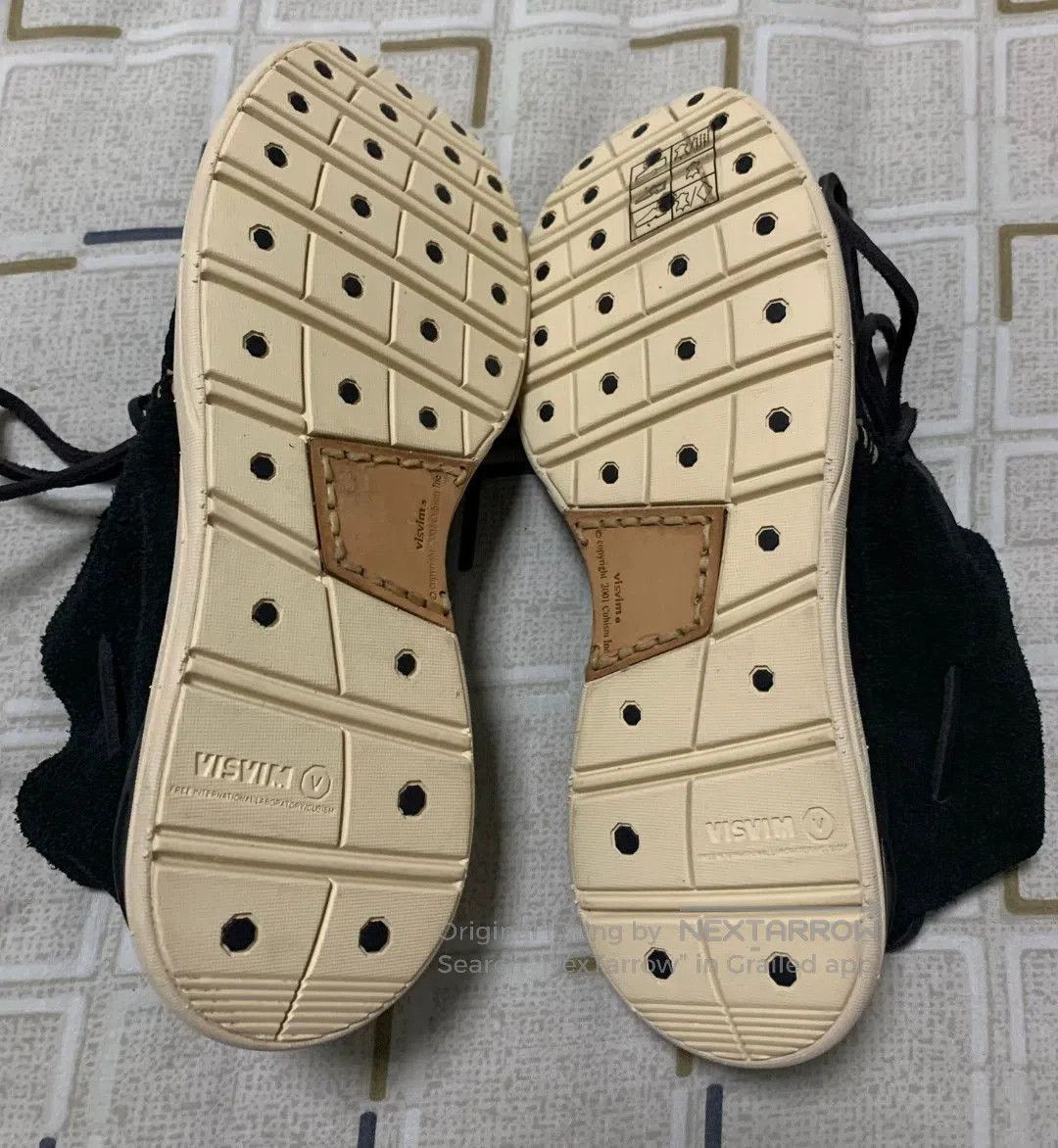 Visvim visvim 16aw huron mesh moc folk. Size US 8 / EU 41 - 7 Thumbnail