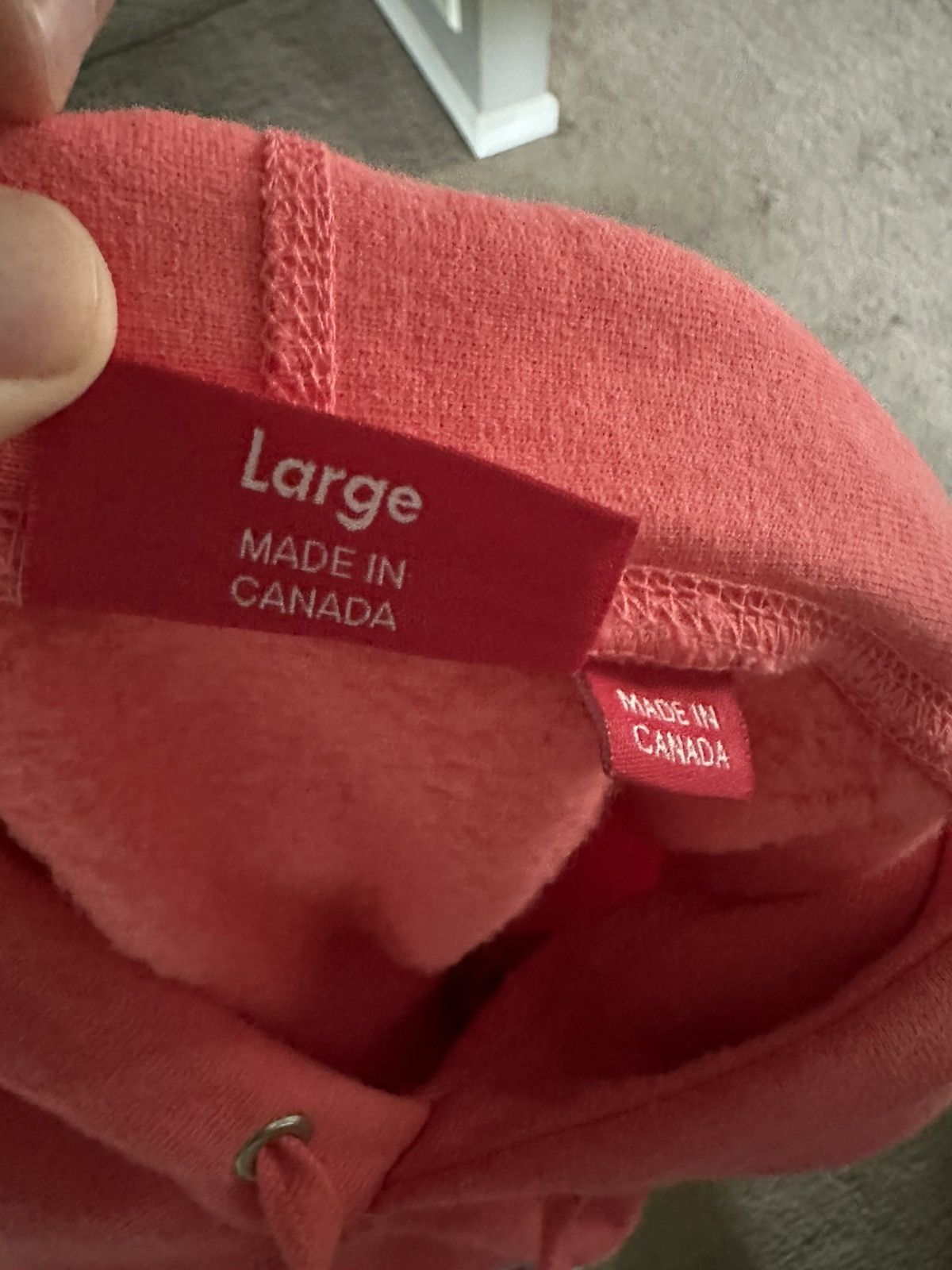Supreme Supreme Icy Arc hoodie in Bright Coral Size US L / EU 52-54 / 3 - 4 Thumbnail