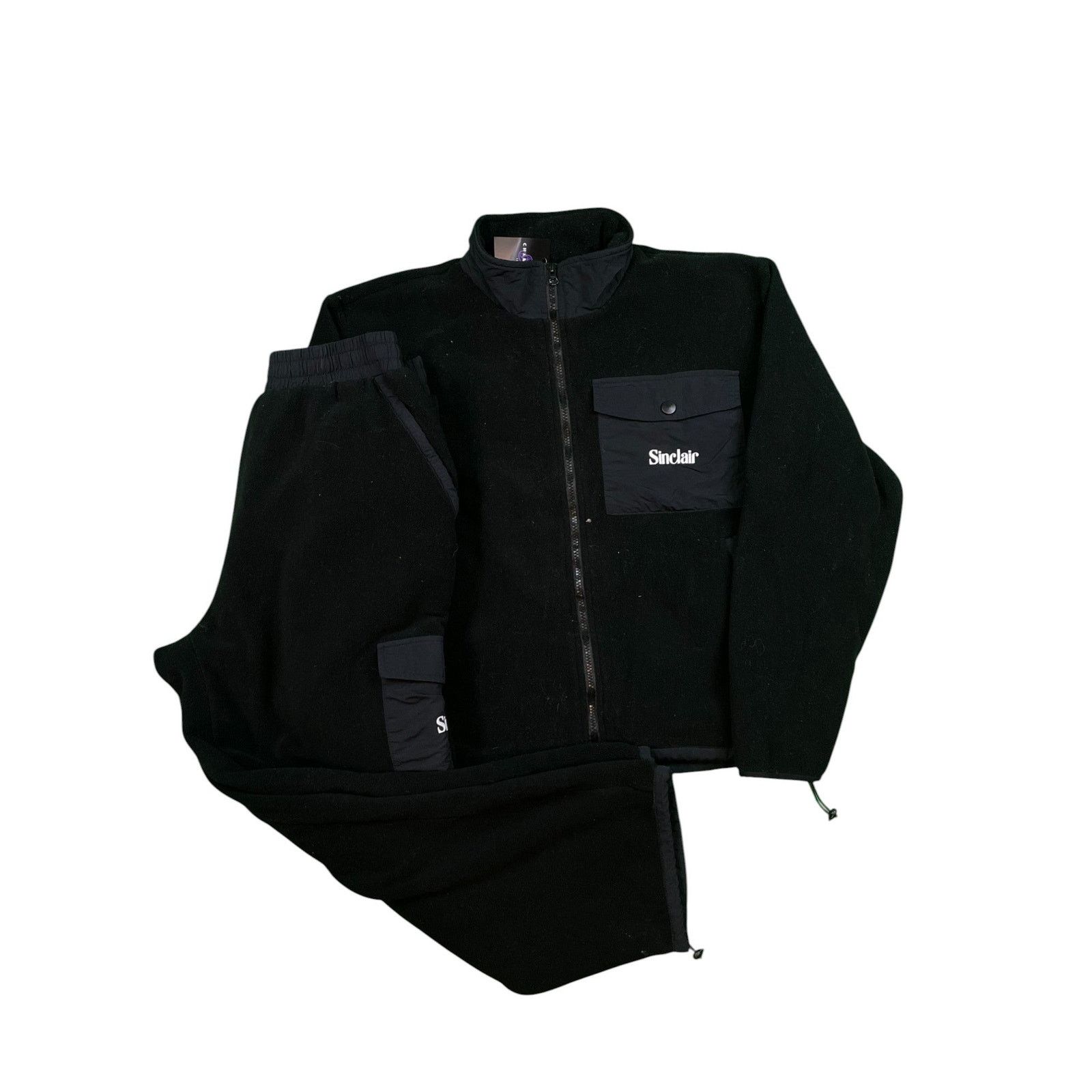Sinclair Global Sinclair Fleece Black Track Suit | Grailed